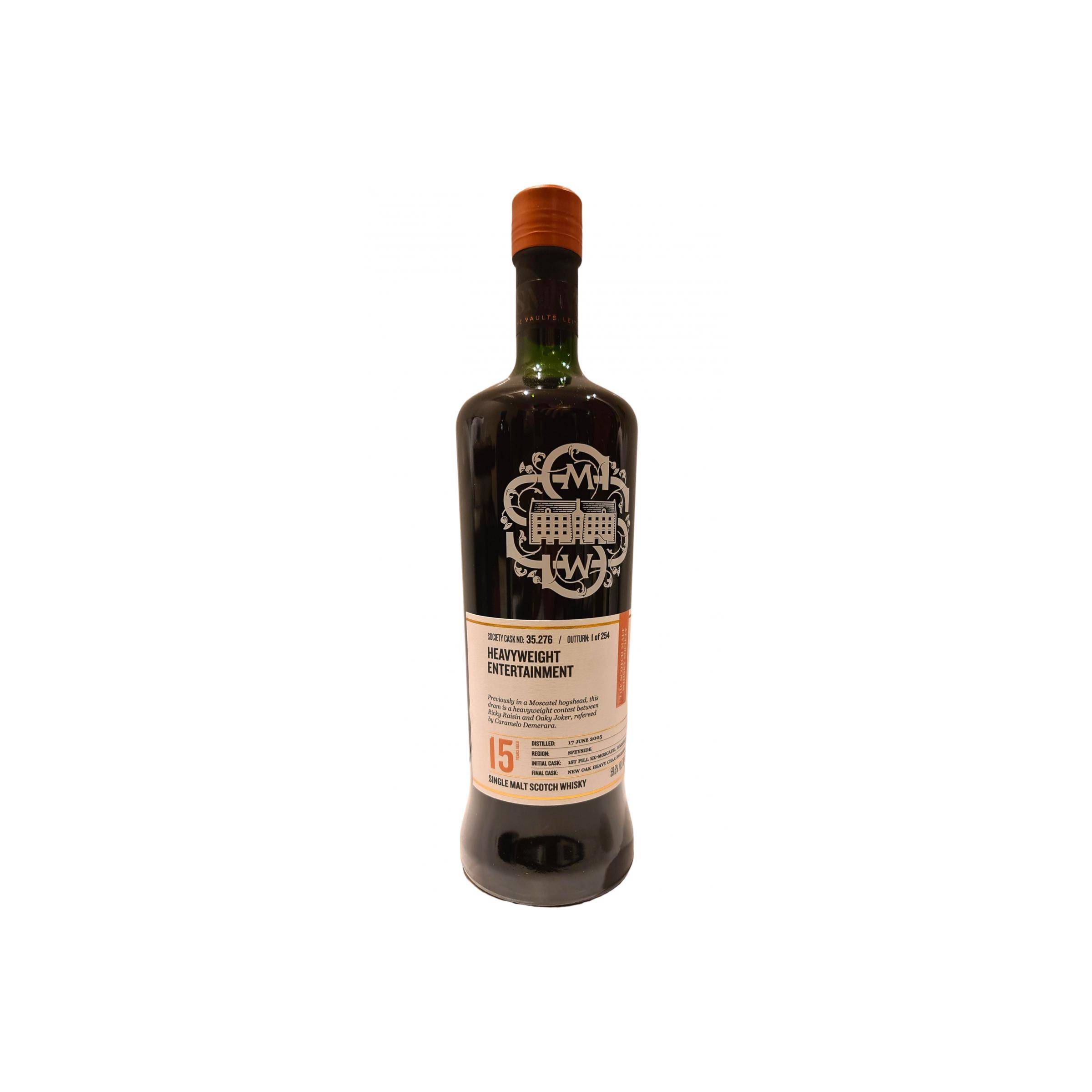 The Scotch Malt Whisky Society 2005 15 Years Single Malt Whisky