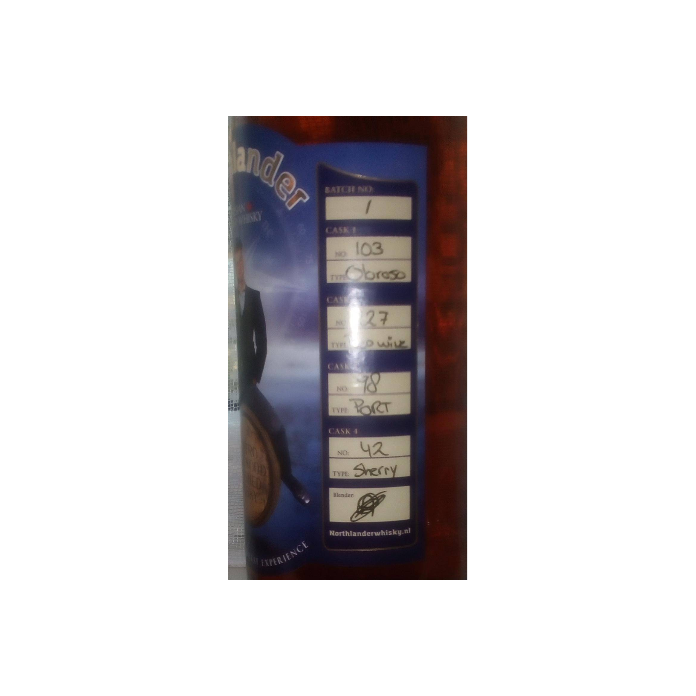 Northlander Frisian Blended Whisky 3