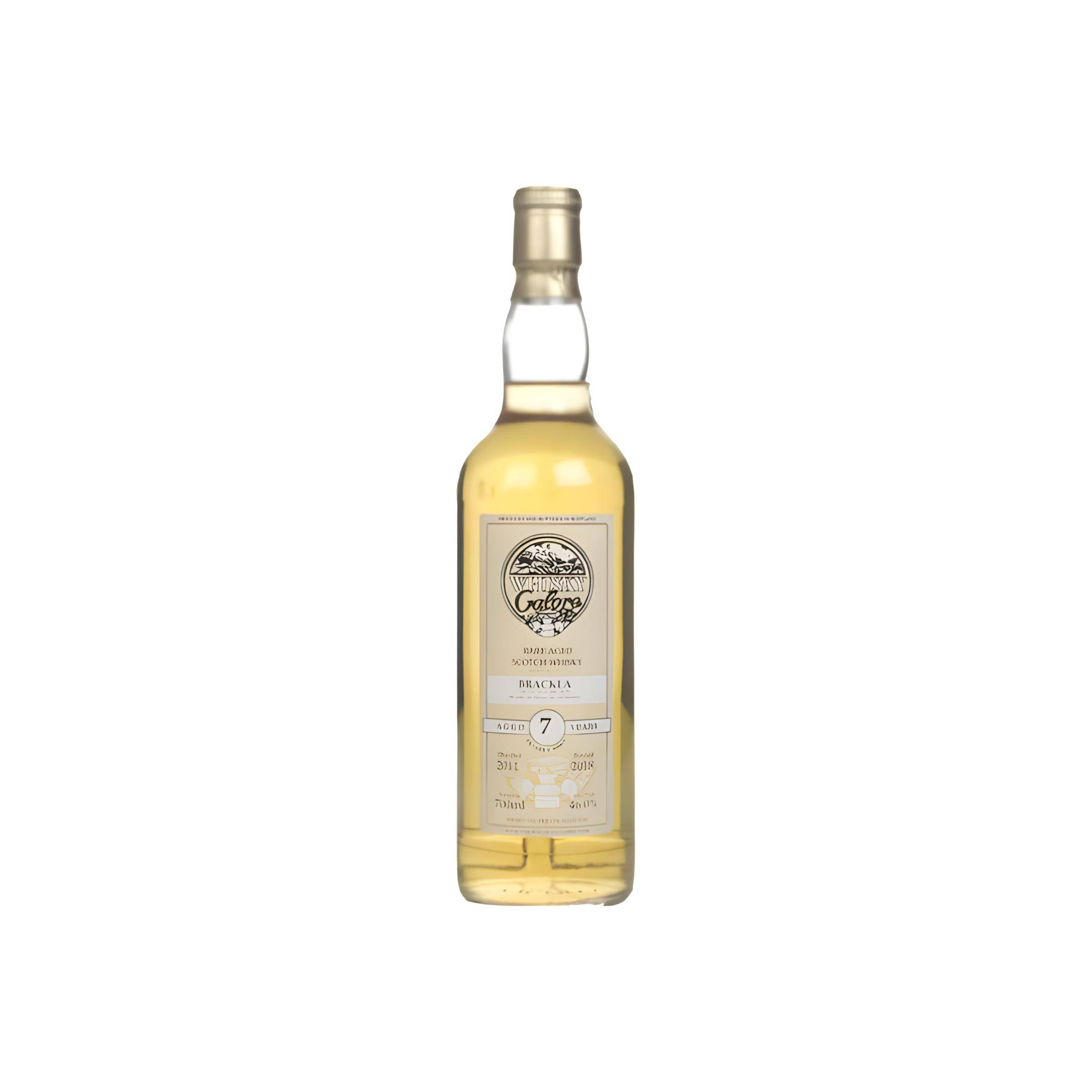 Royal Brackla 2011 7 Years Single Malt Whisky