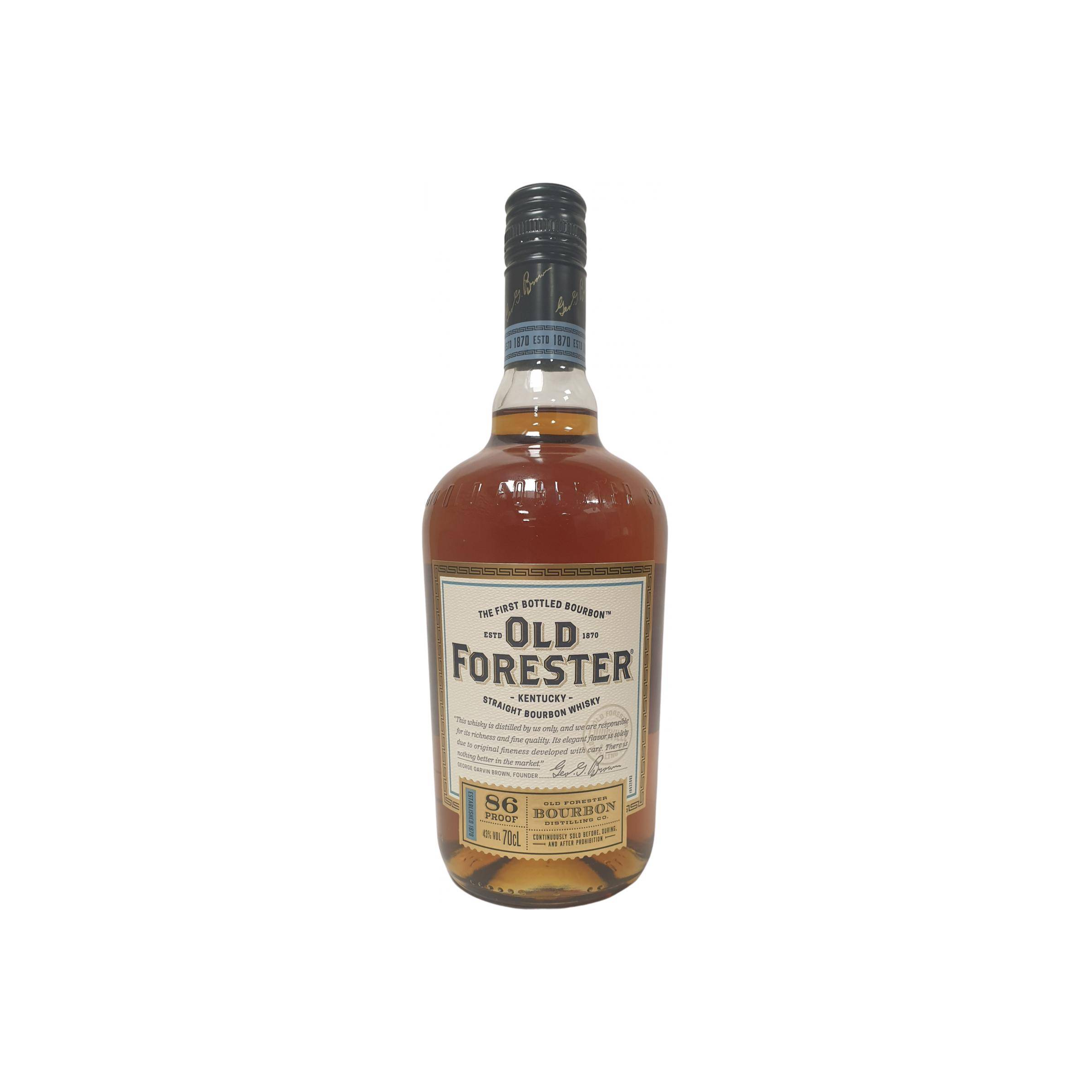 Old Forester Bourbon Whisky