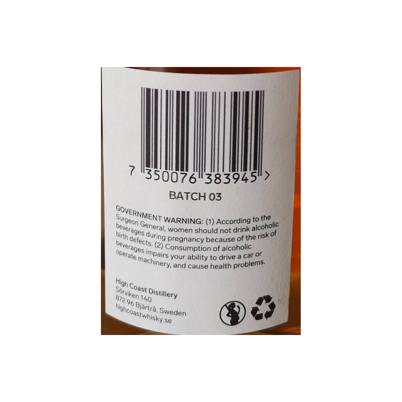 High Coast Single Malt Whisky 3