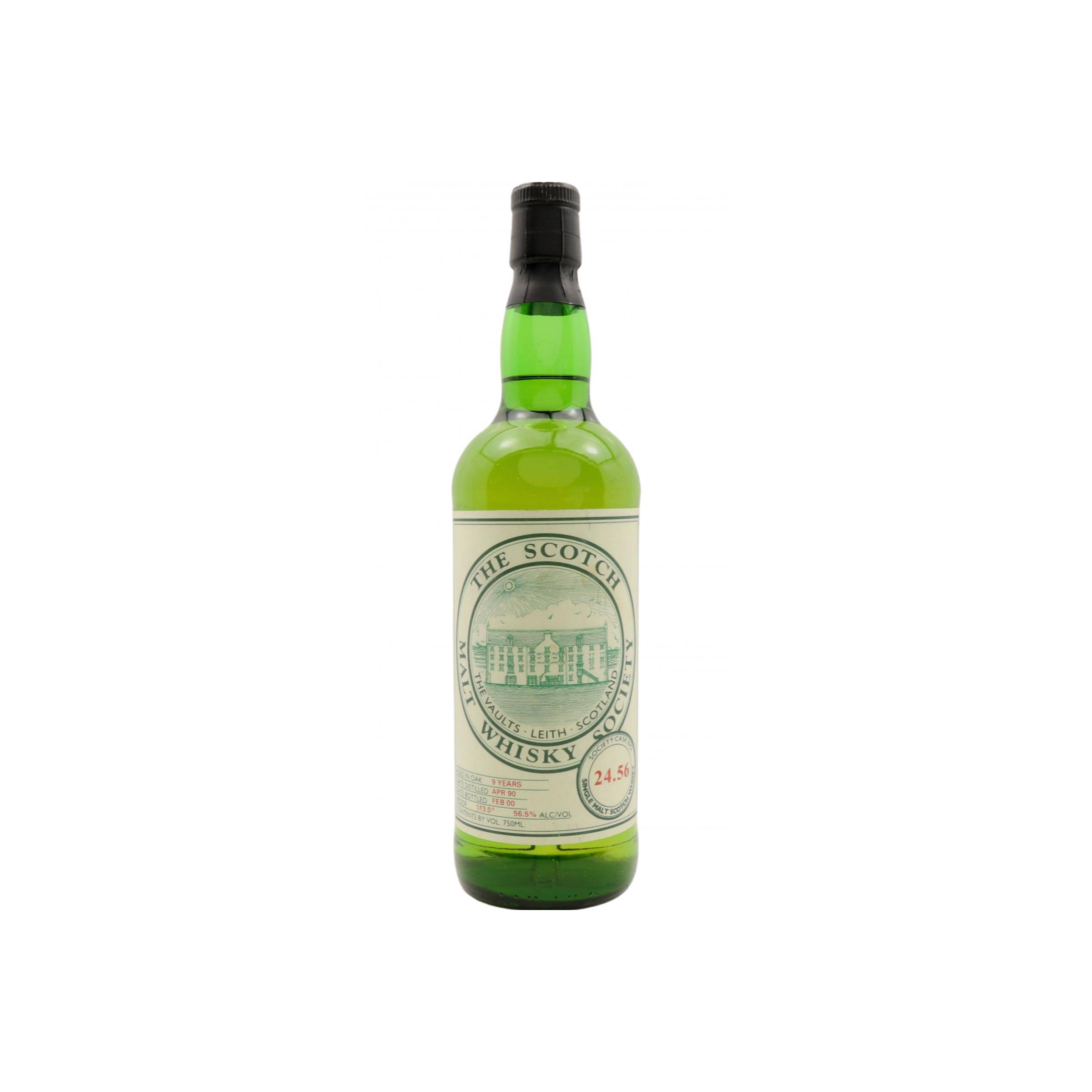 The Scotch Malt Whisky Society 1990 9 Years Single Malt Whisky