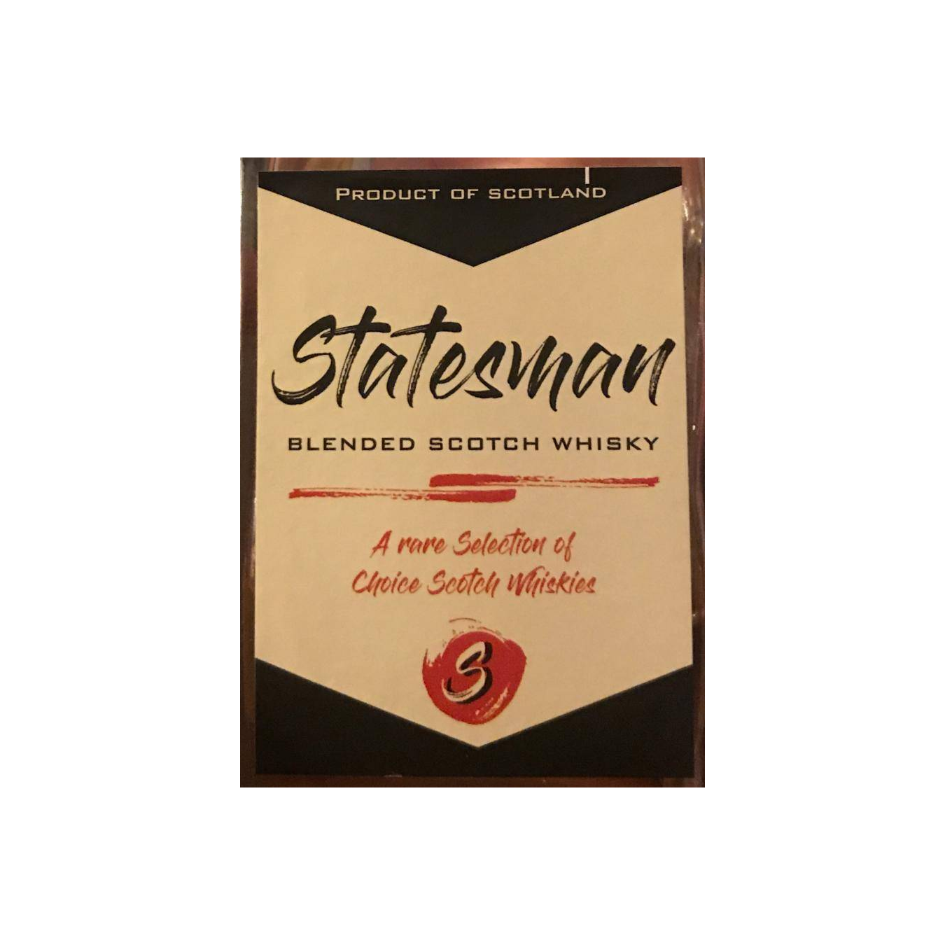 Statesman Blended Scotch Whisky