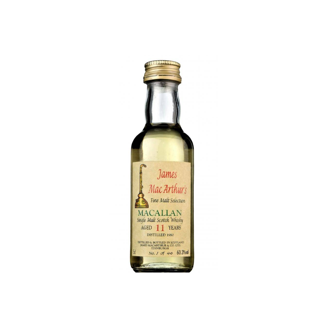 The Macallan 1980 11 Years Single Malt Whisky 2