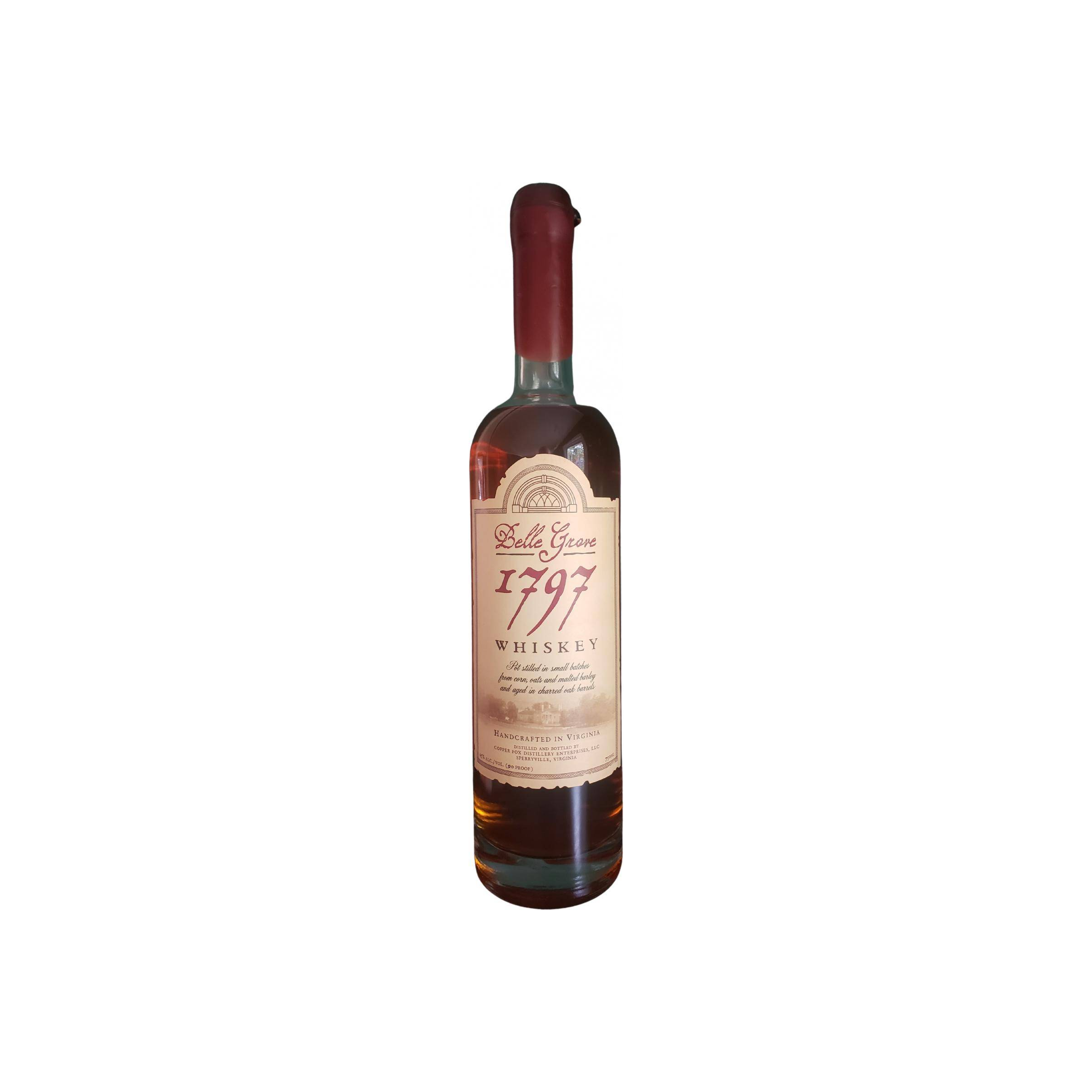 Belle Grove 1797 Whiskey