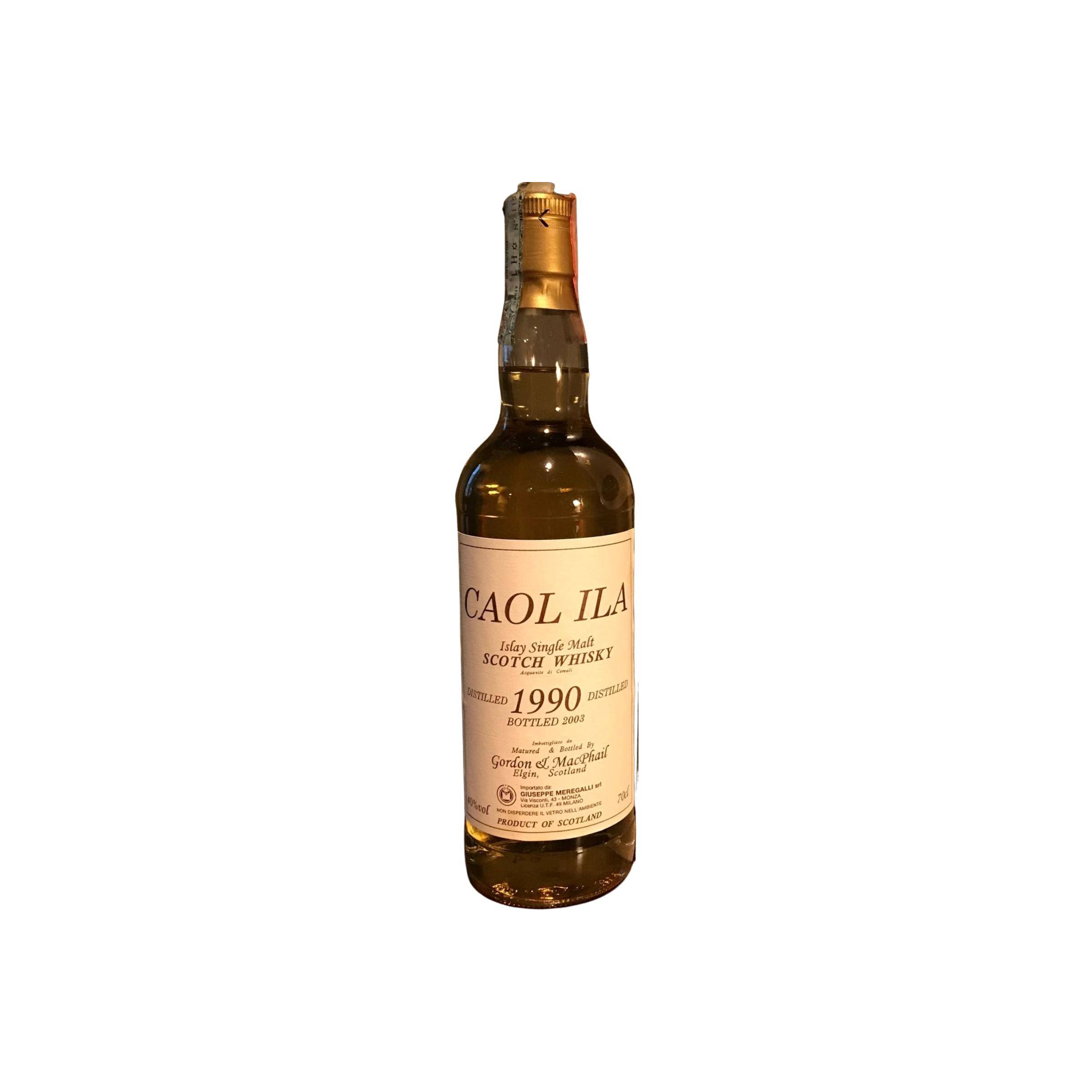 Caol Ila 1990 13 Years Single Malt Whisky