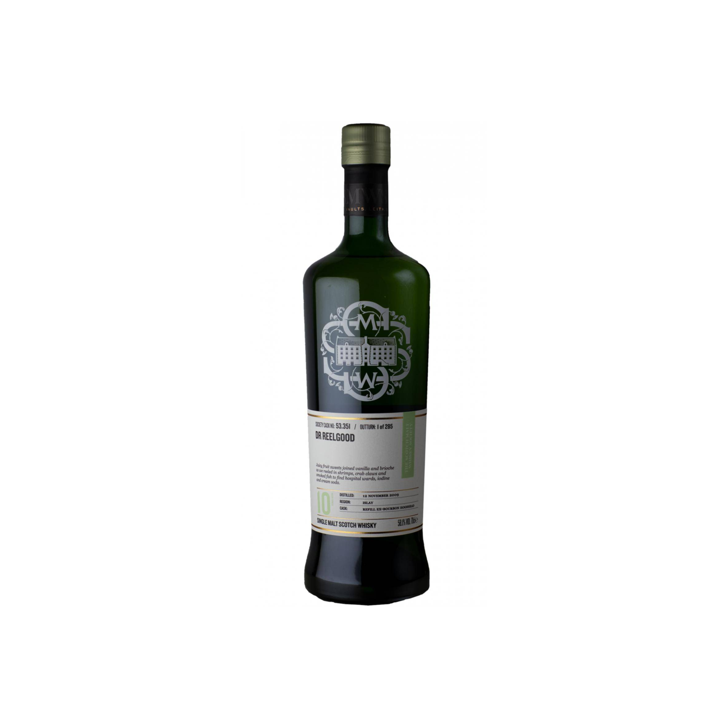 The Scotch Malt Whisky Society 2009 10 Years Single Malt Whisky
