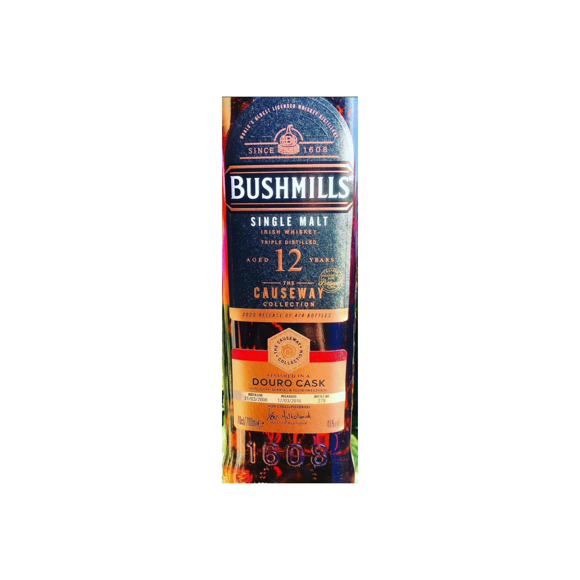 Bushmills 2008 12 Years Single Malt Whisky 2