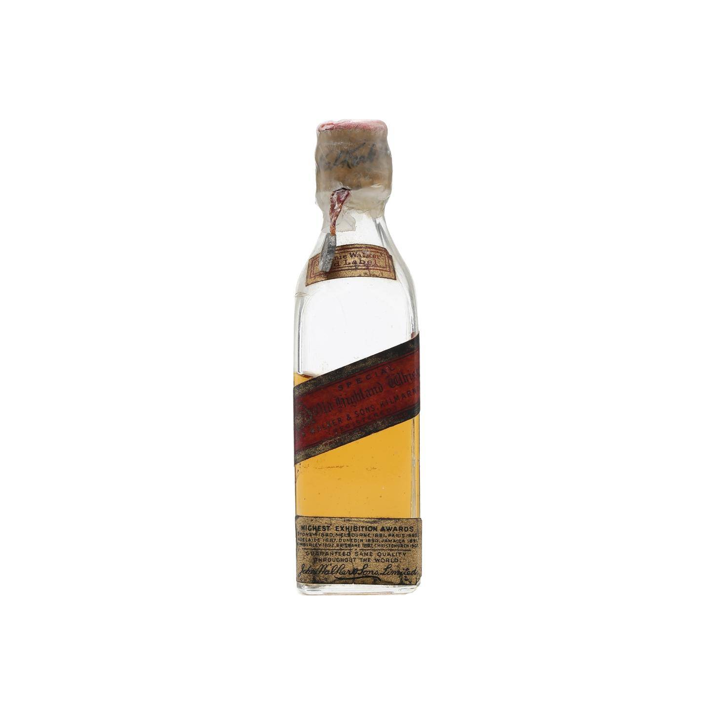 Johnnie Walker Blended Whisky 2