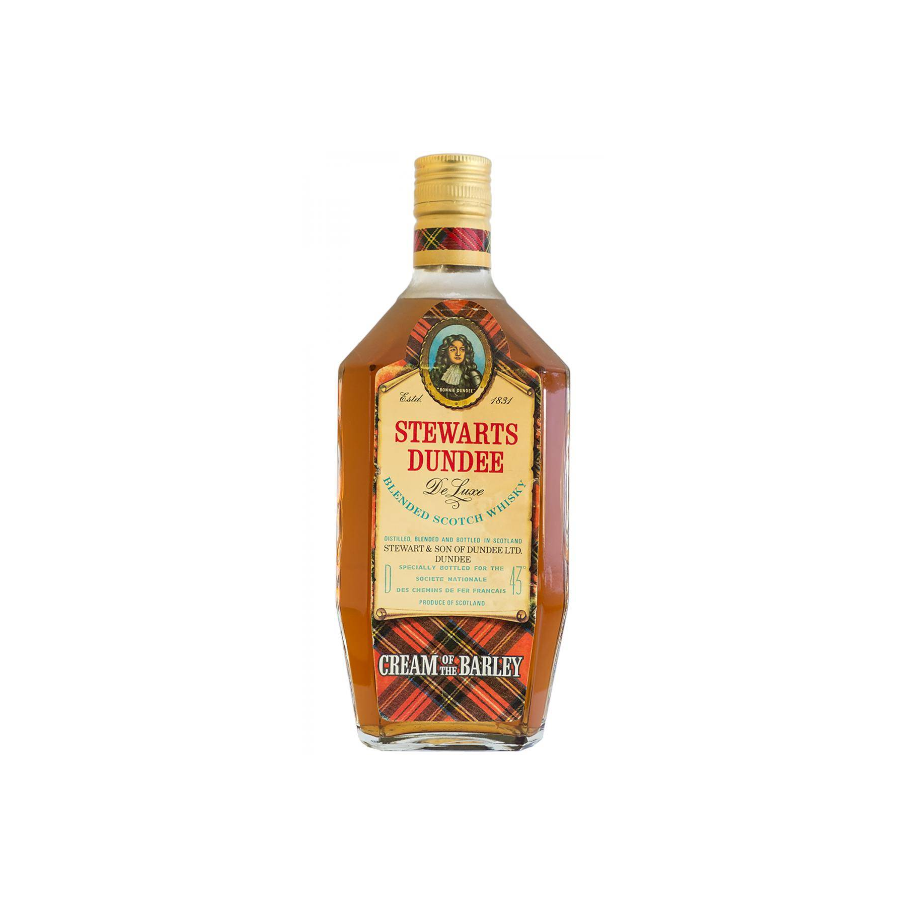 Stewarts Dundee De Luxe Blended Scotch Whisky