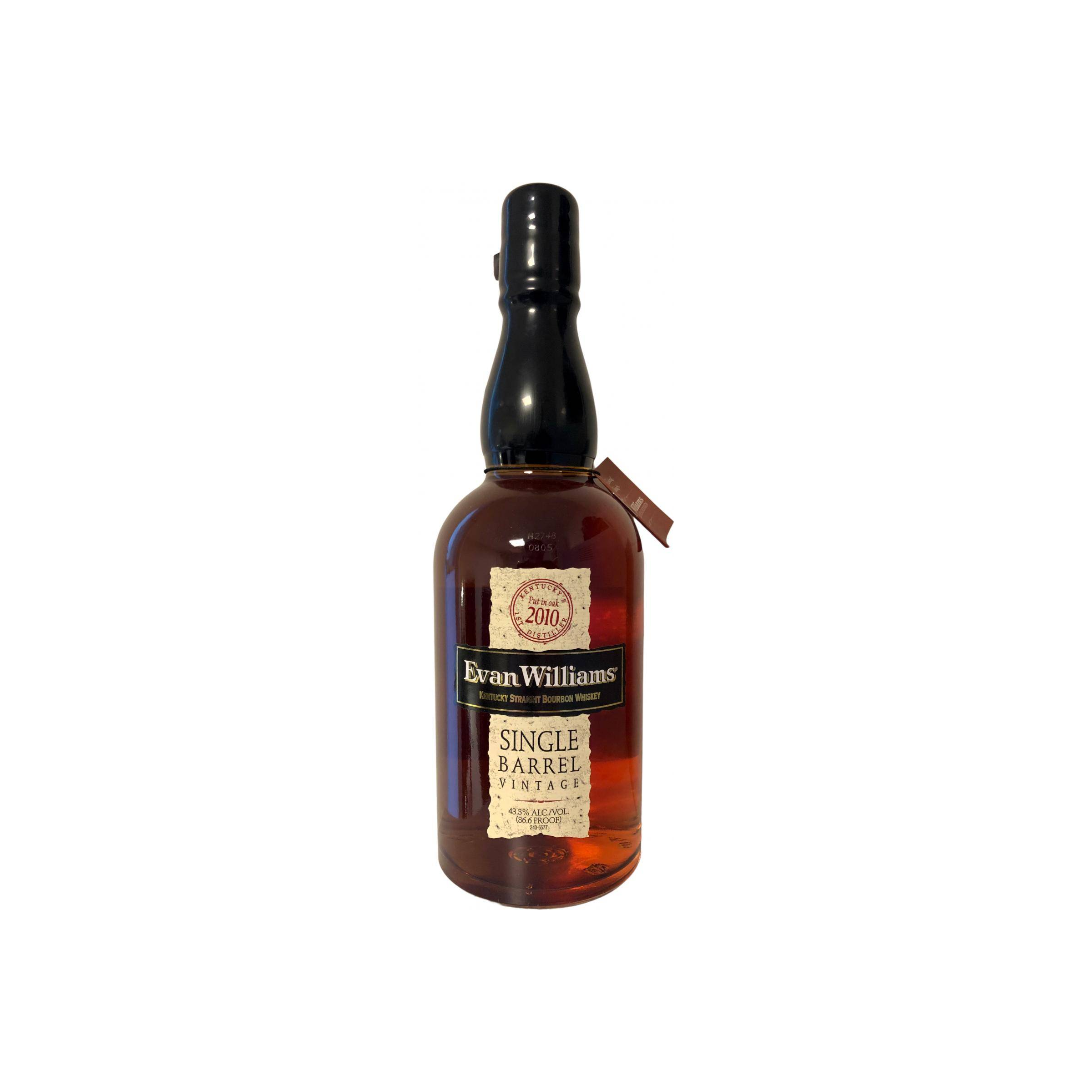 Evan Williams 2010 7 Years Bourbon Whisky