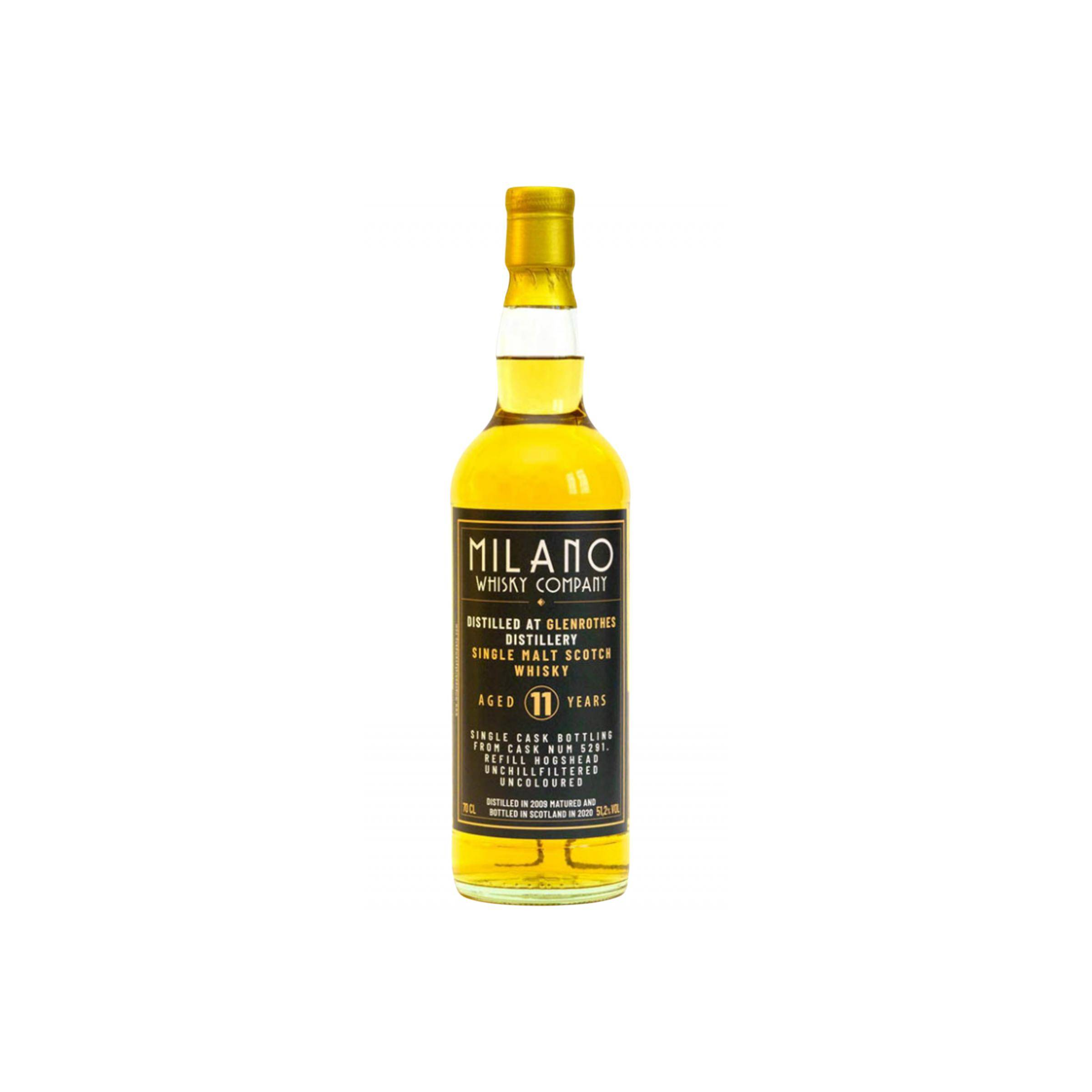 The Glenrothes 2009 11 Years Single Malt Whisky