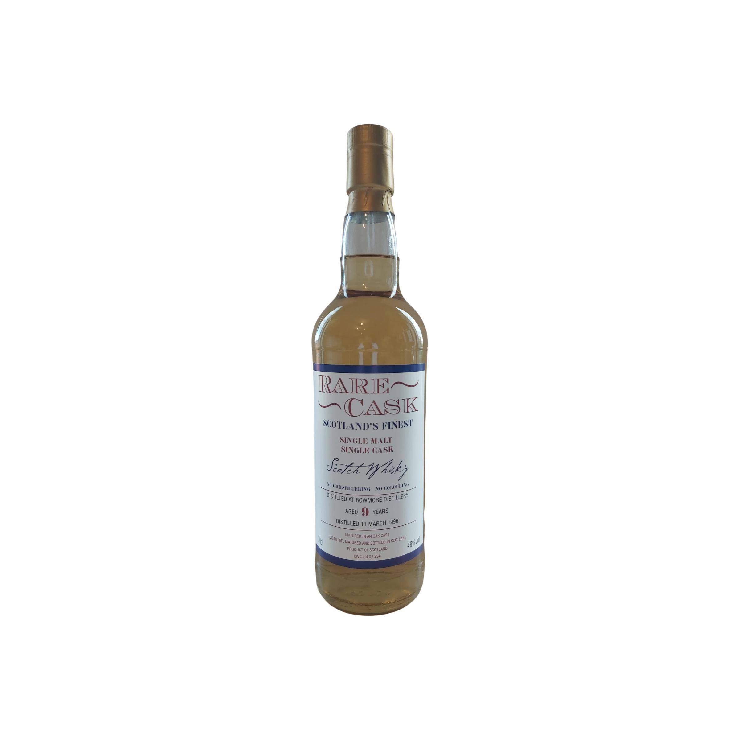 Bowmore 1996 9 Years Single Malt Whisky