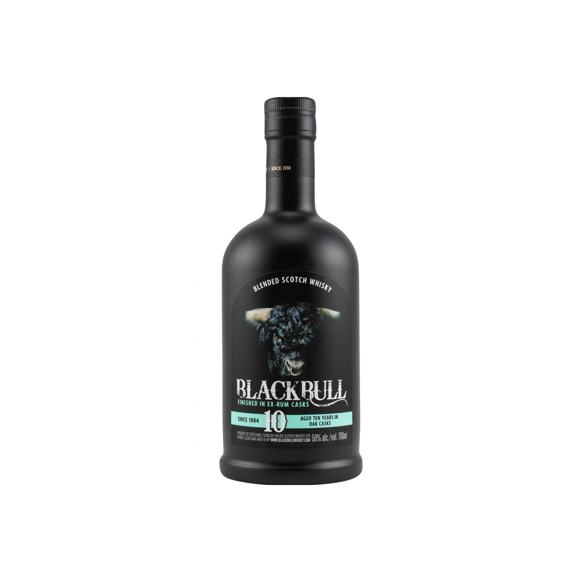 Black Bull 10-year-old DT