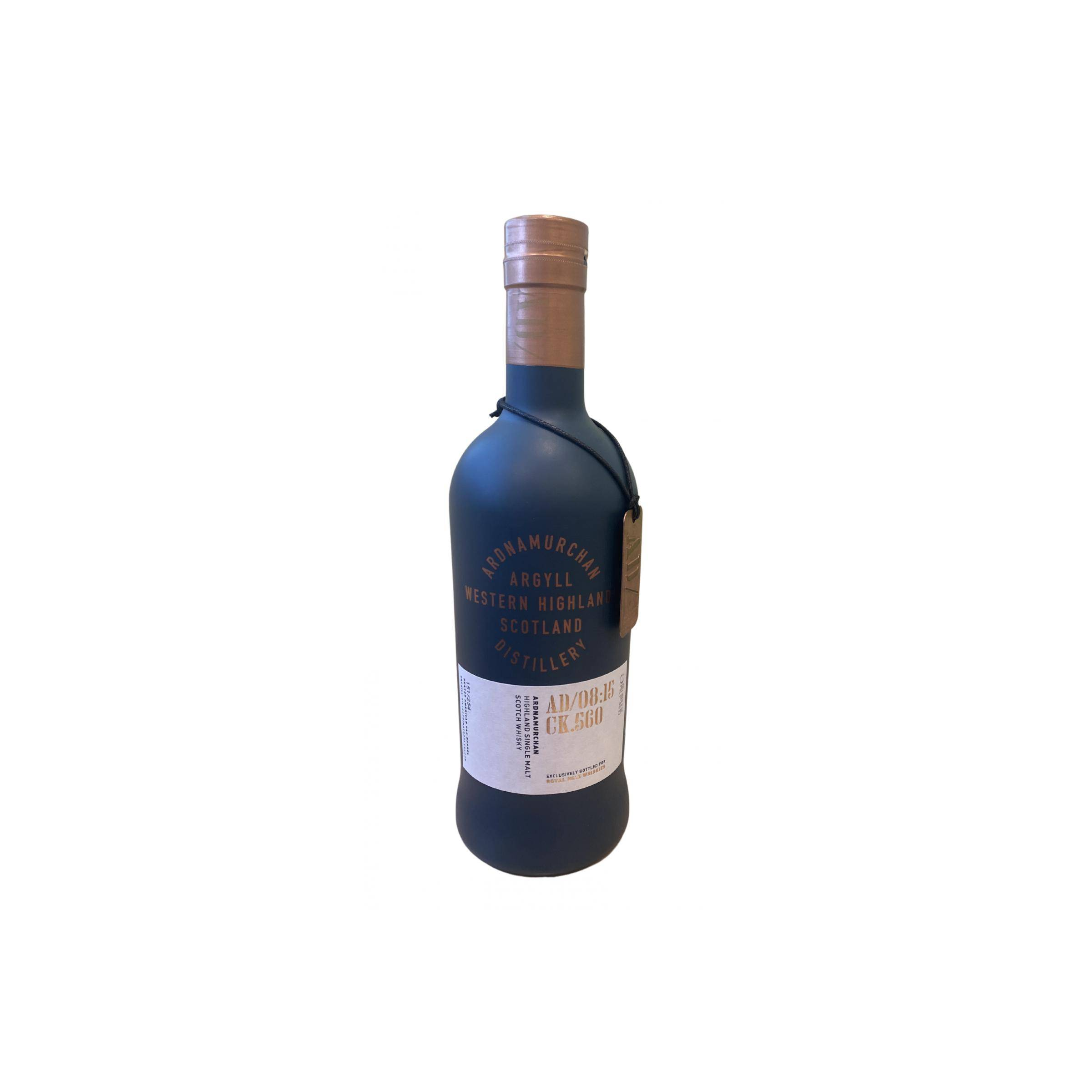 Ardnamurchan 2015 5 Years Single Malt Whisky