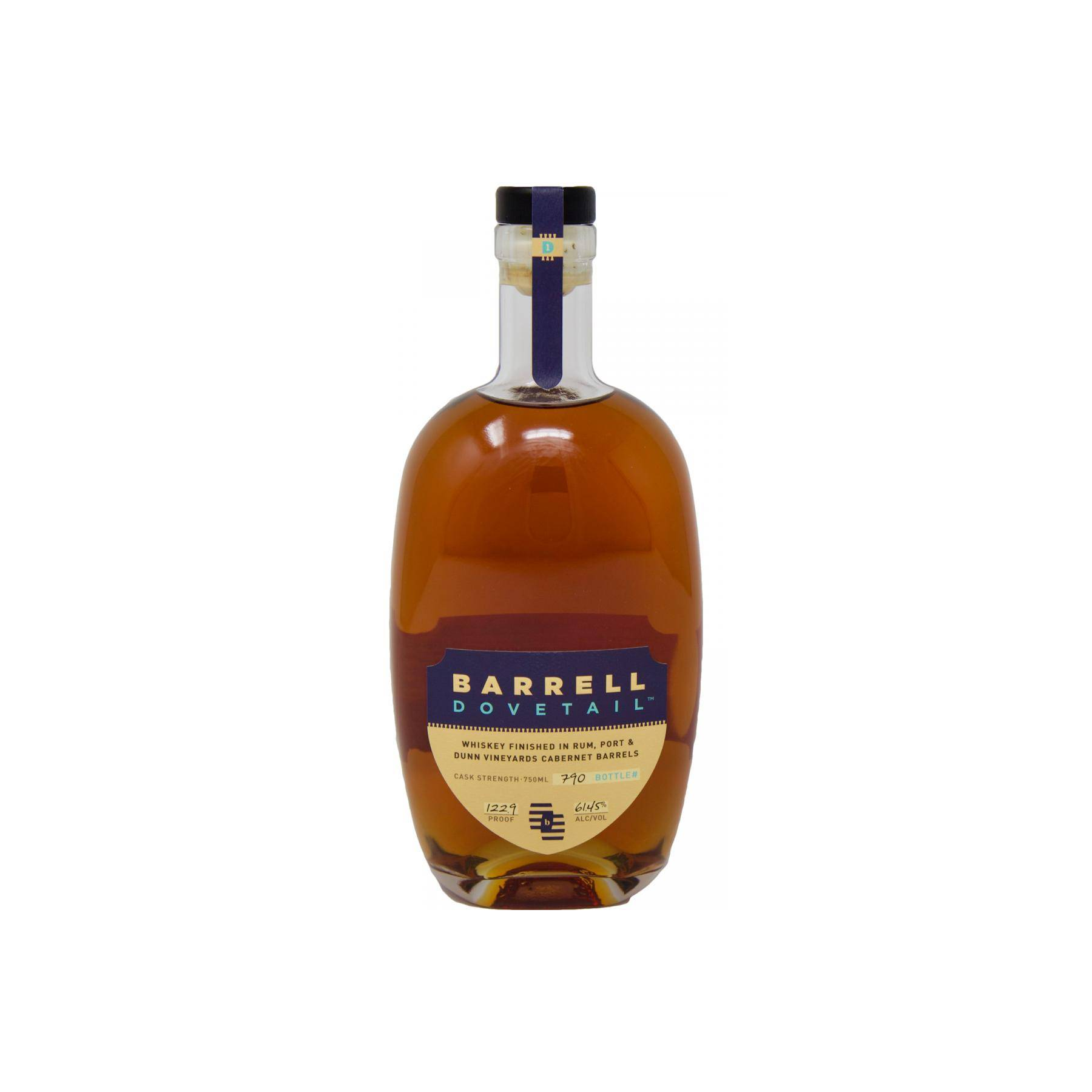 Barrell Whiskey Dovetail