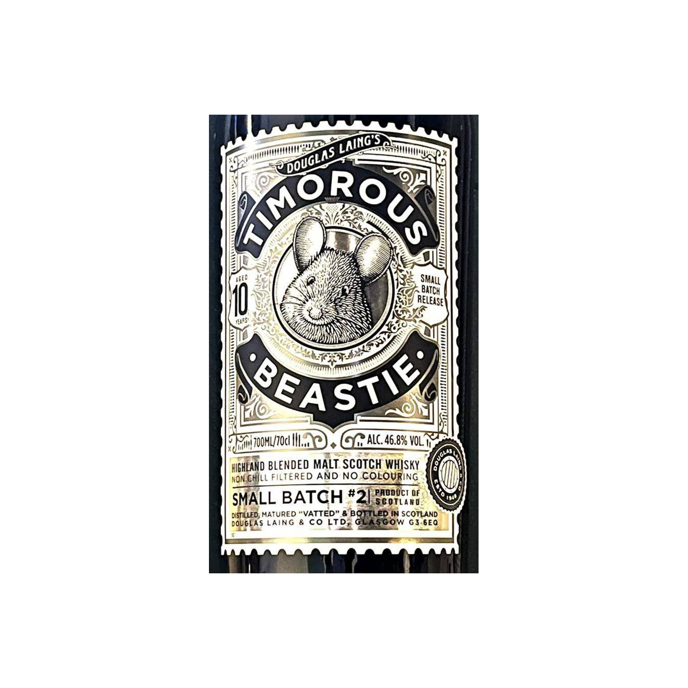 Douglas Laing 10 Years Blended Malt Whisky 2