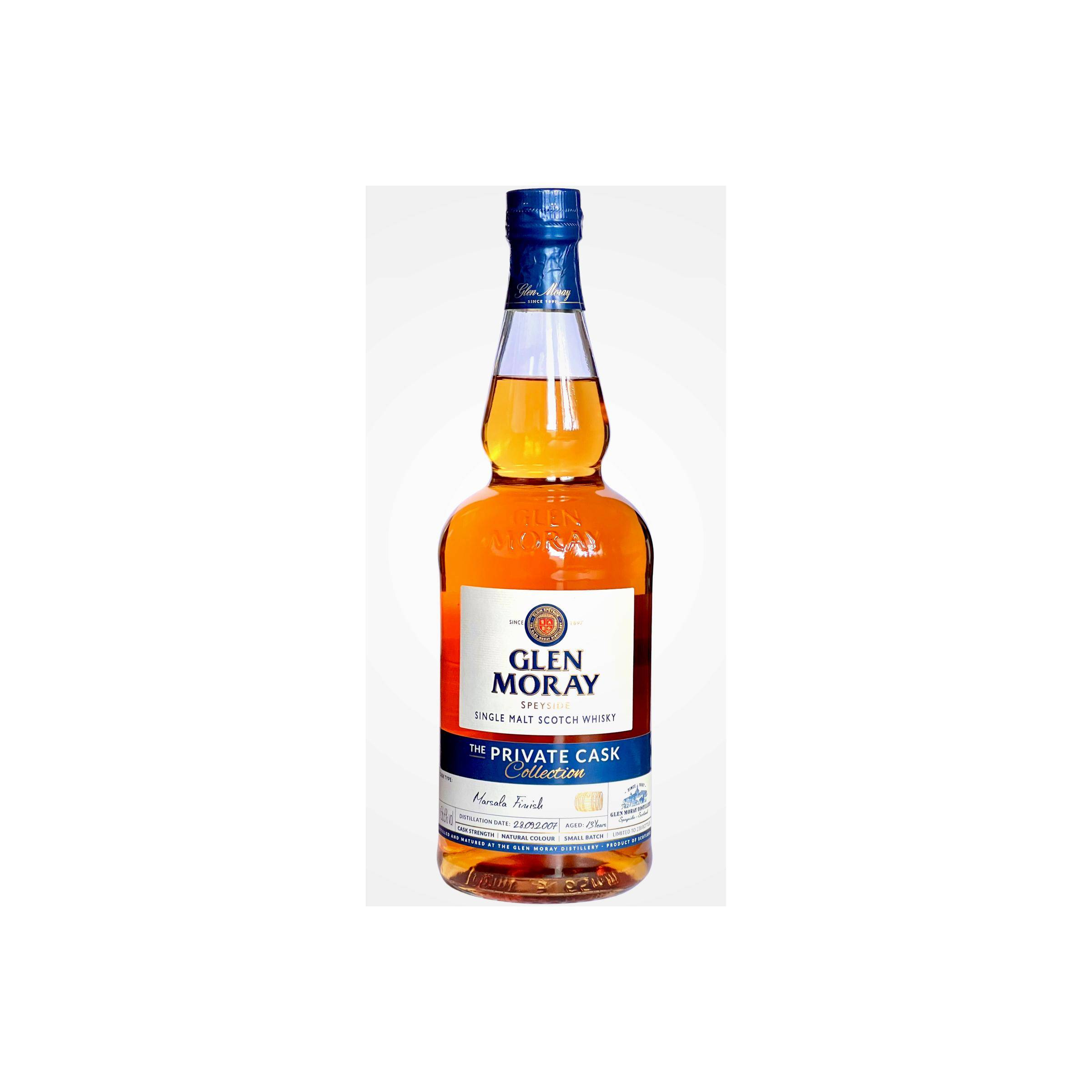 Glen Moray 2007 13 Years Single Malt Whisky