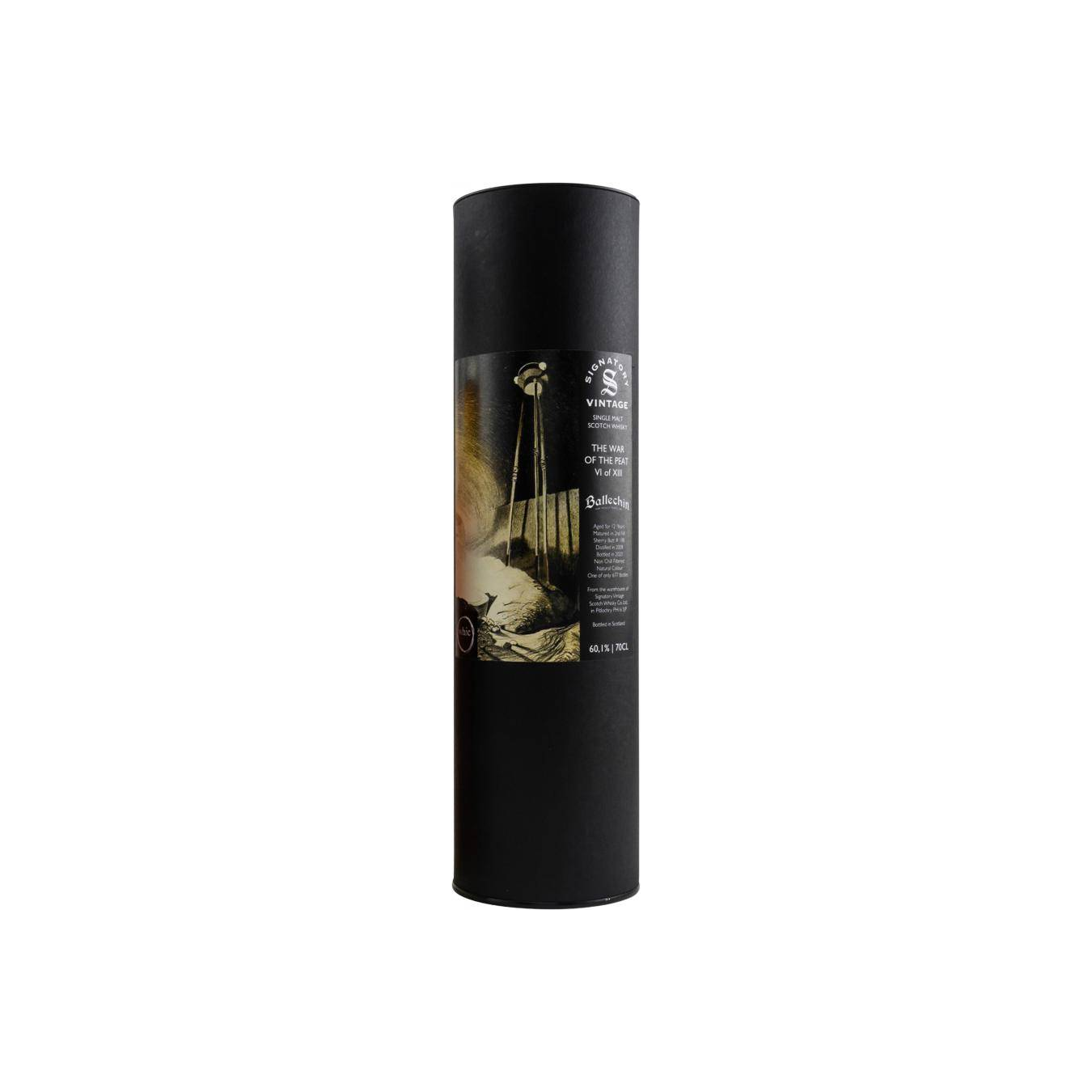 Edradour 2008 12 Years Single Malt Whisky 3
