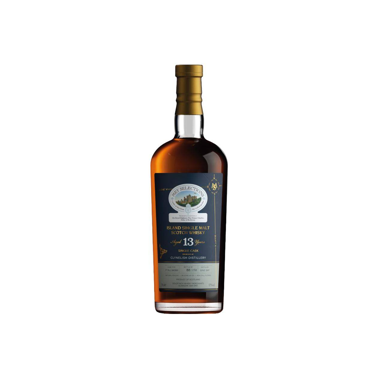 Clynelish 2007 13 Years Single Malt Whisky