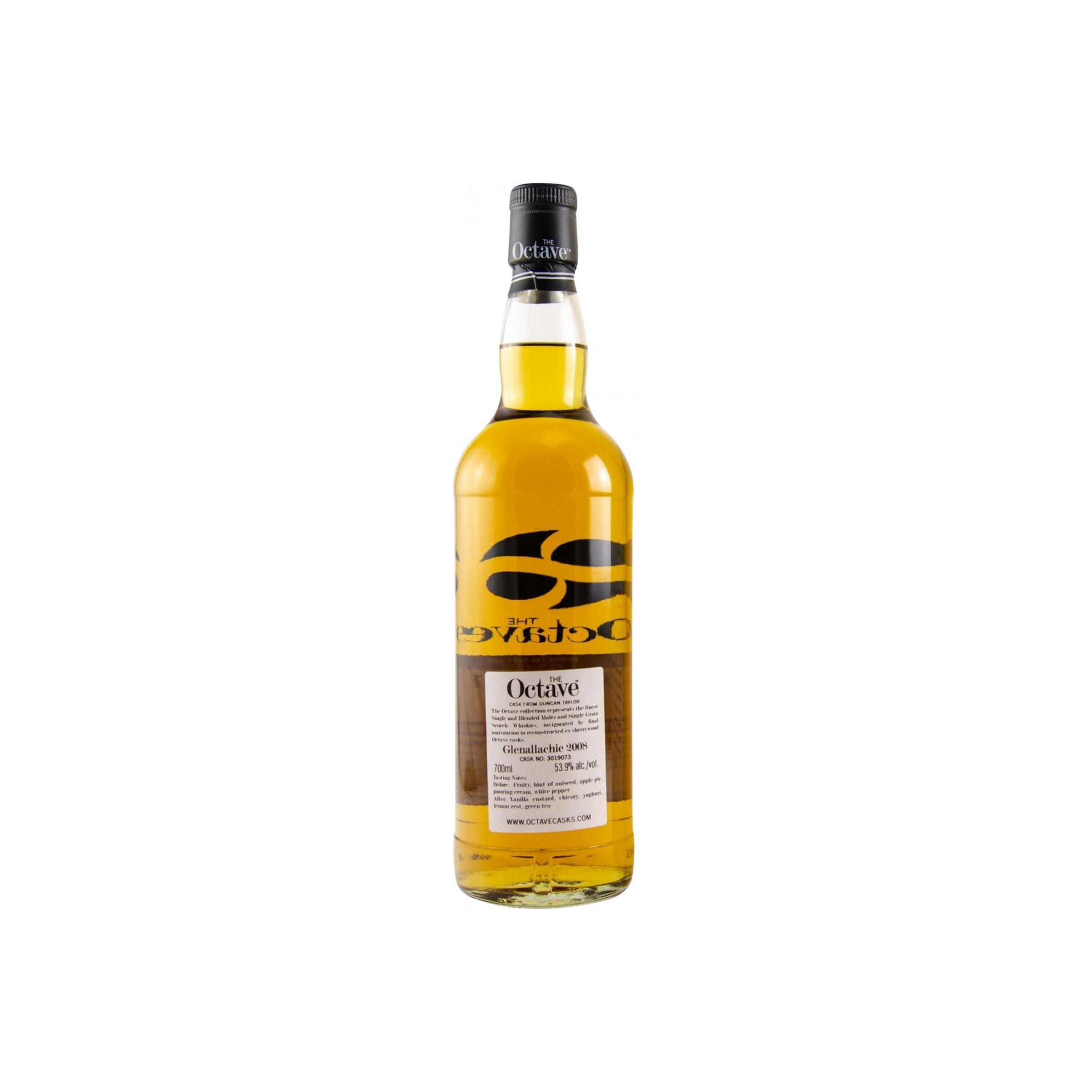 The GlenAllachie The Octave 2008 9 Years Single Malt Whisky 2