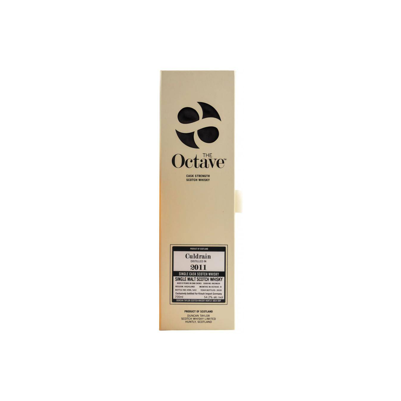 Ardmore The Octave 2011 9 Years Single Malt Whisky 3