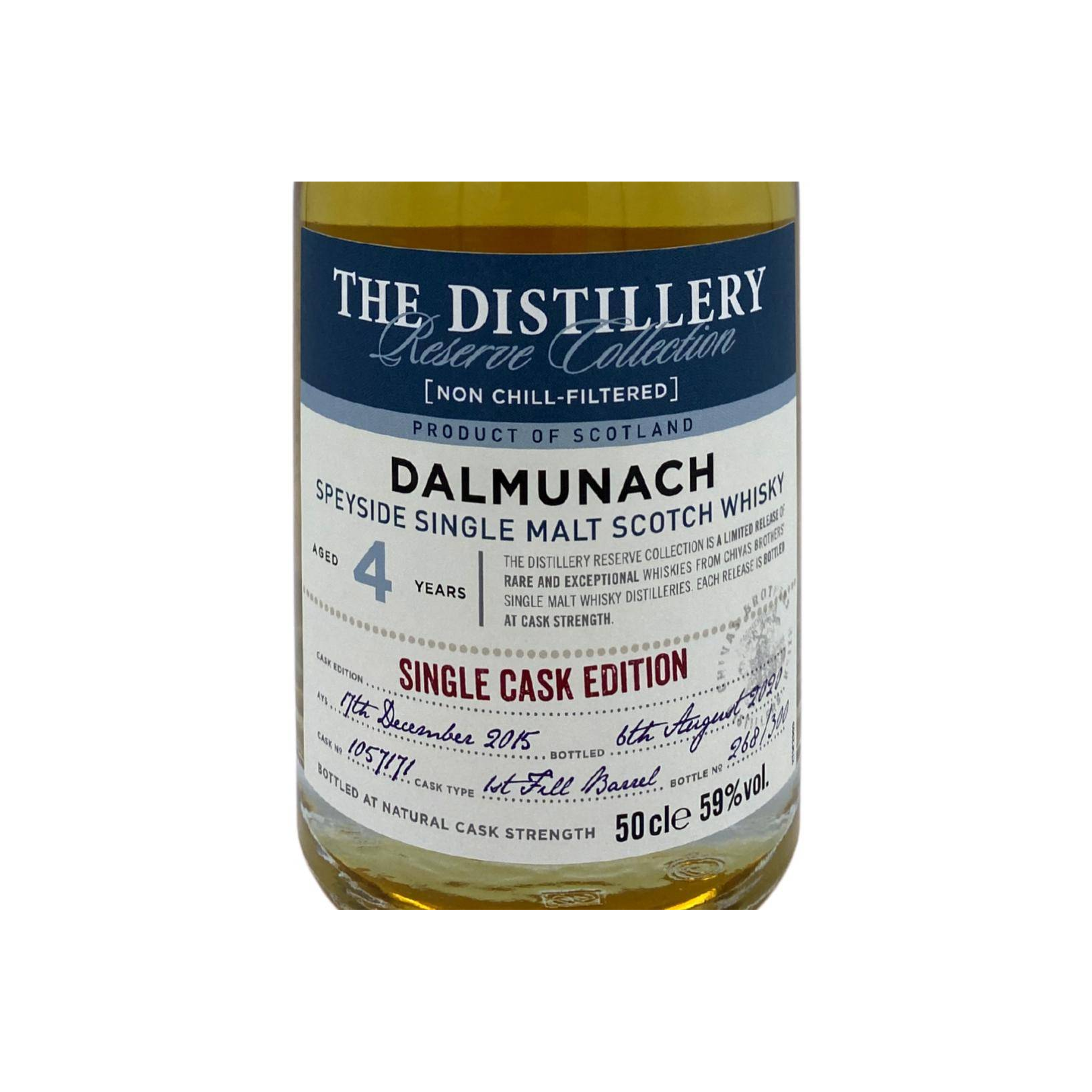 Dalmunach 2015 4 Years Single Malt Whisky 2