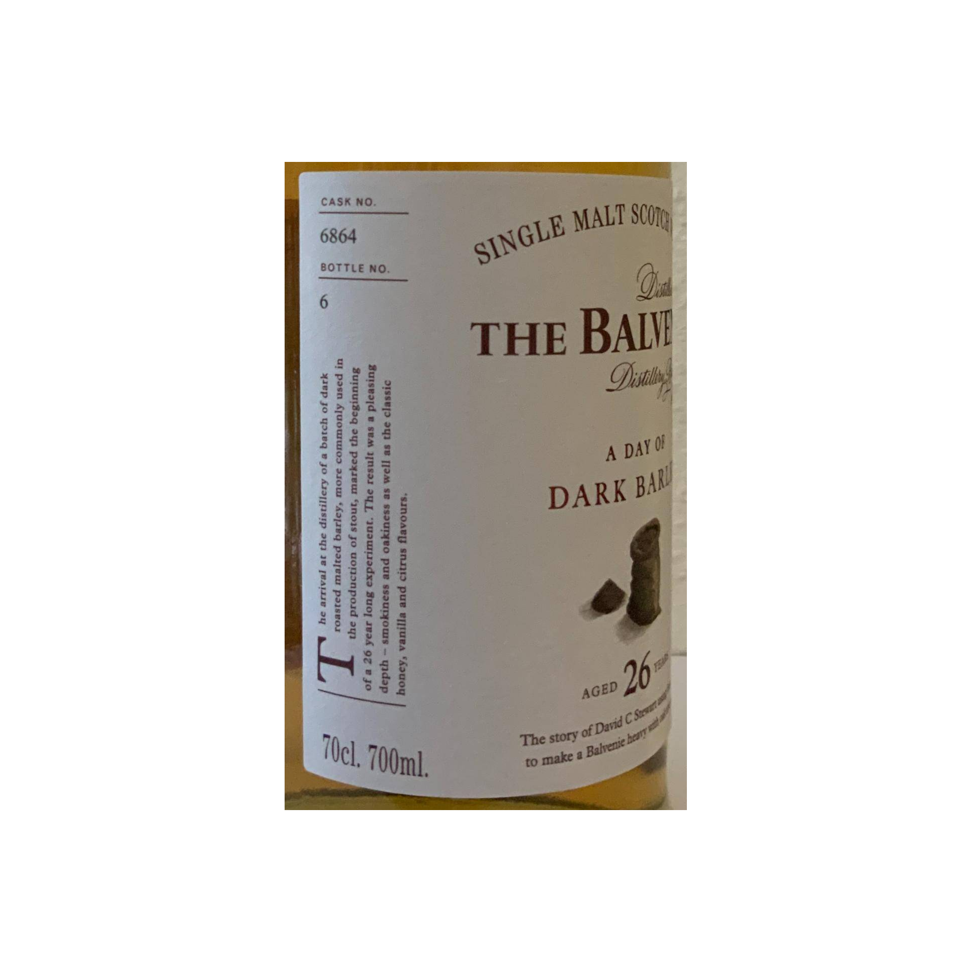 The Balvenie 26 Years Single Malt Whisky 2