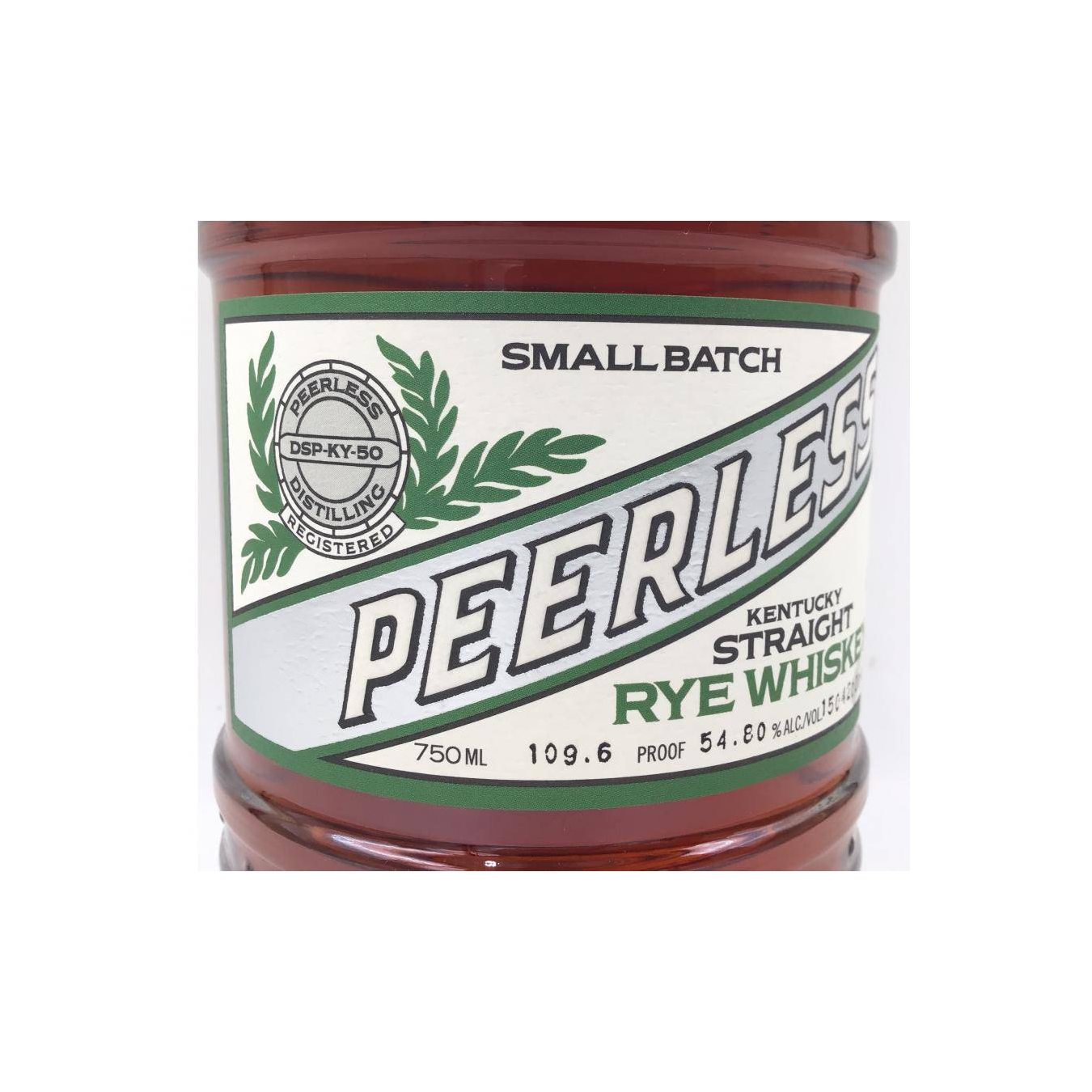 Peerless Small Batch Rye Whiskey 3