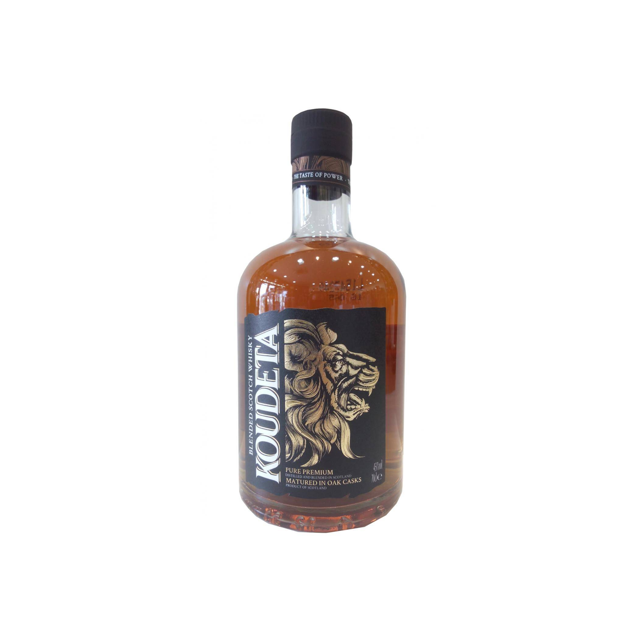 Koudeta Blended Scotch Whisky