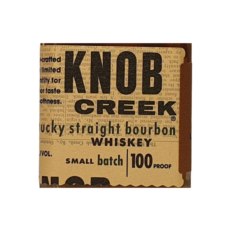 Knob Creek Bourbon Whisky 2