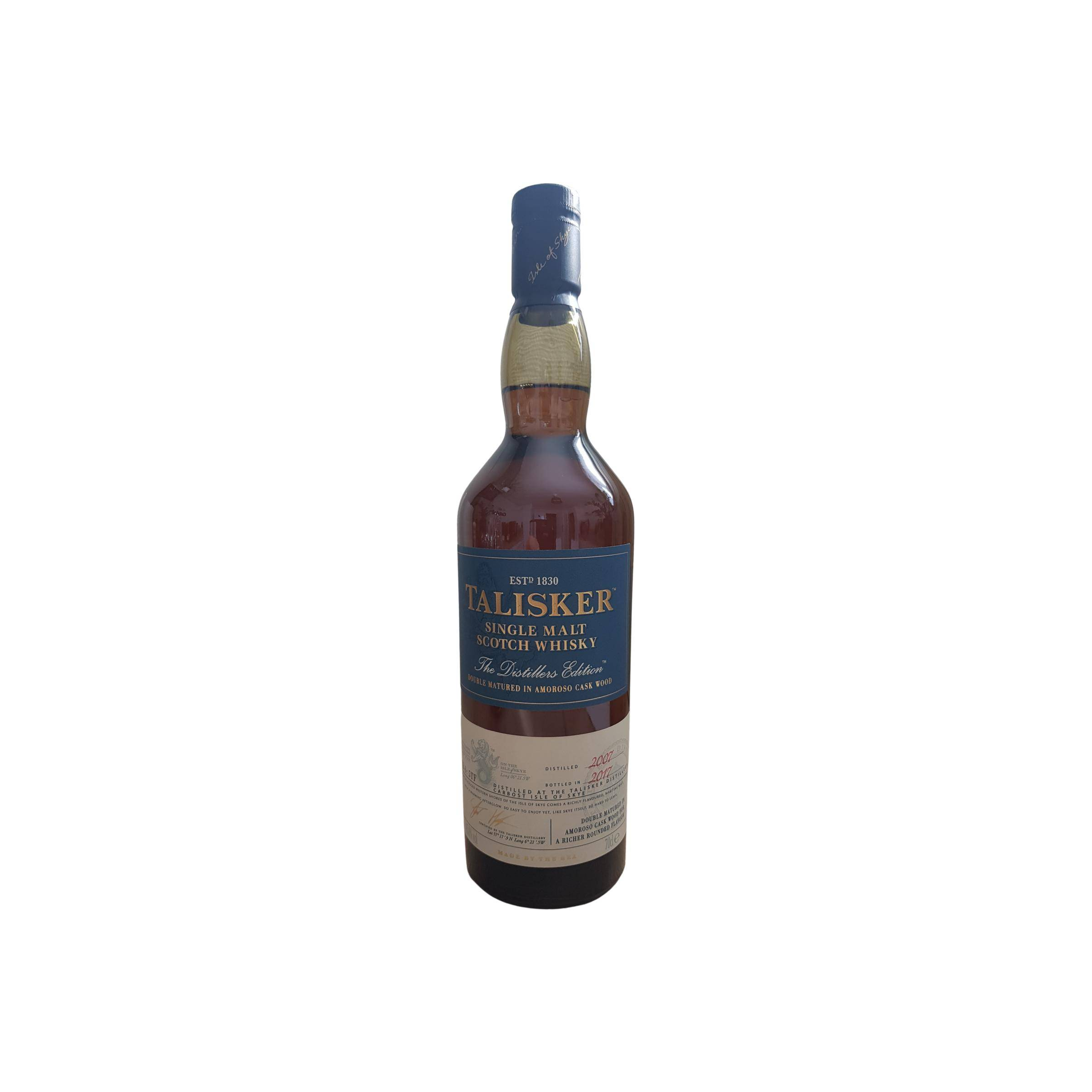 Talisker The Distillers Edition 2007 10 Years Single Malt Whisky