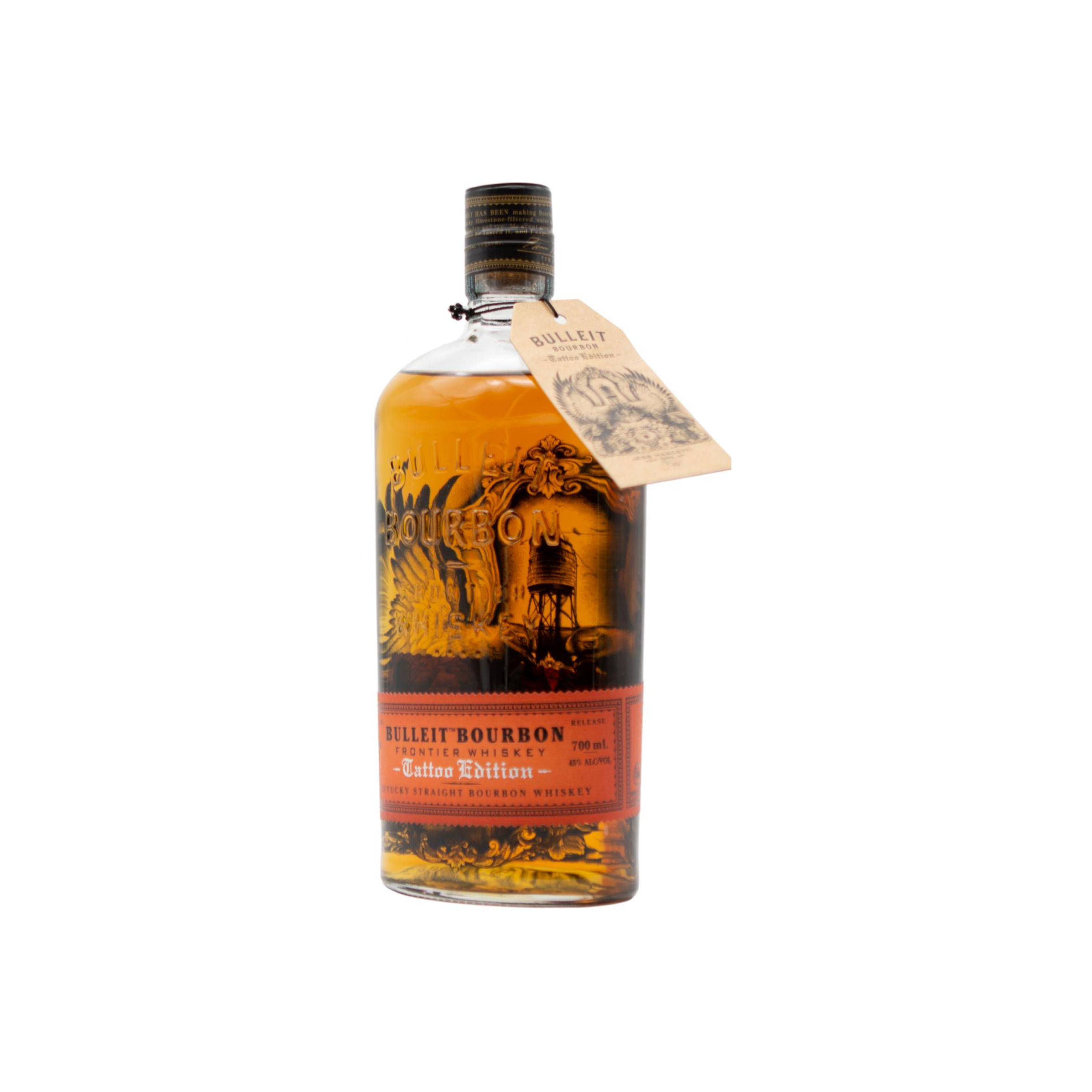 Bulleit Bourbon Limited Release Tattoo Edition
