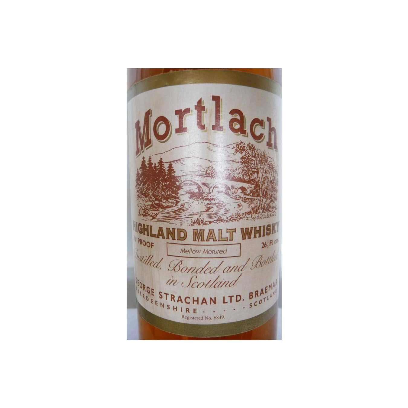 Mortlach 32 Years Single Malt Whisky 2