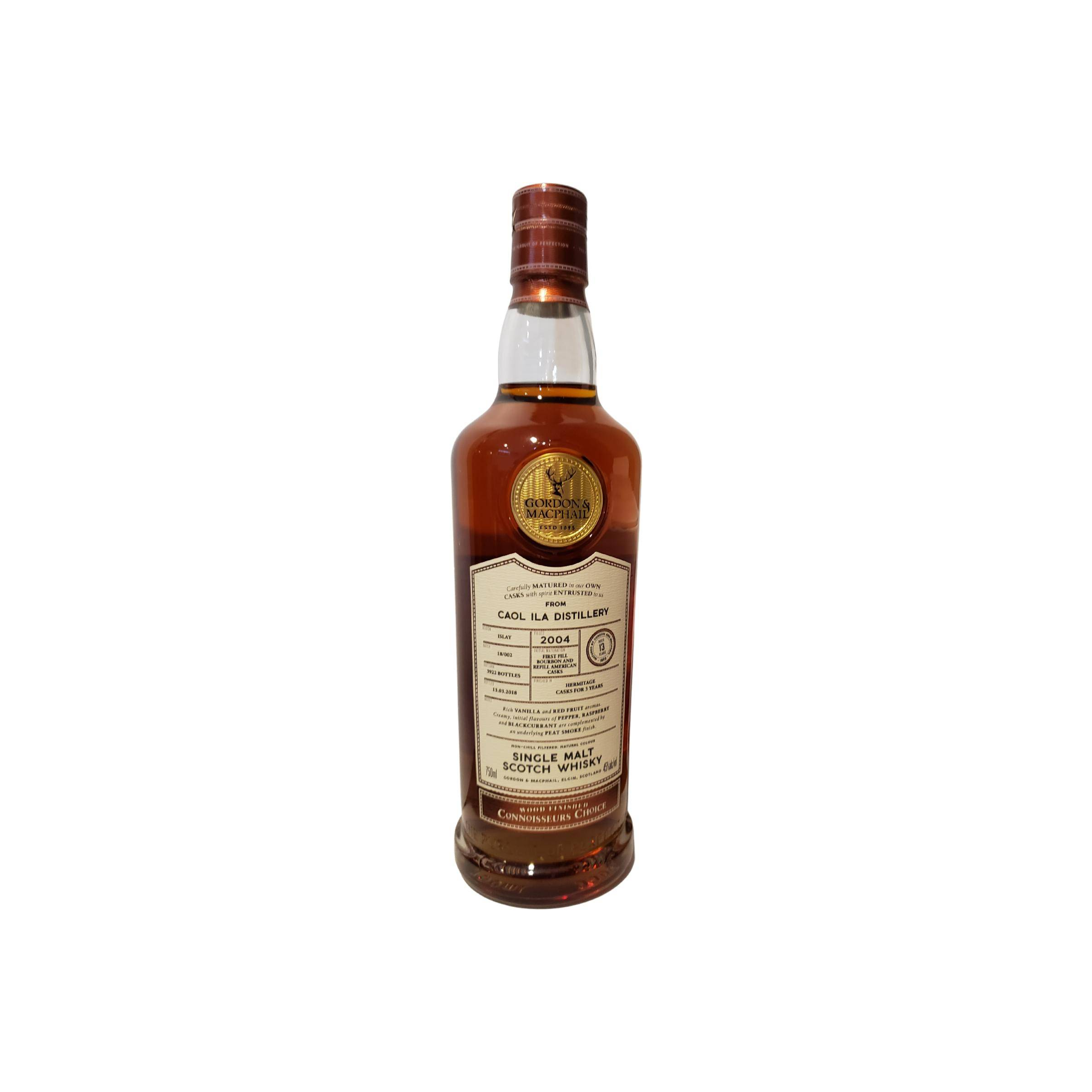 Caol Ila 2004 13 Years Single Malt Whisky
