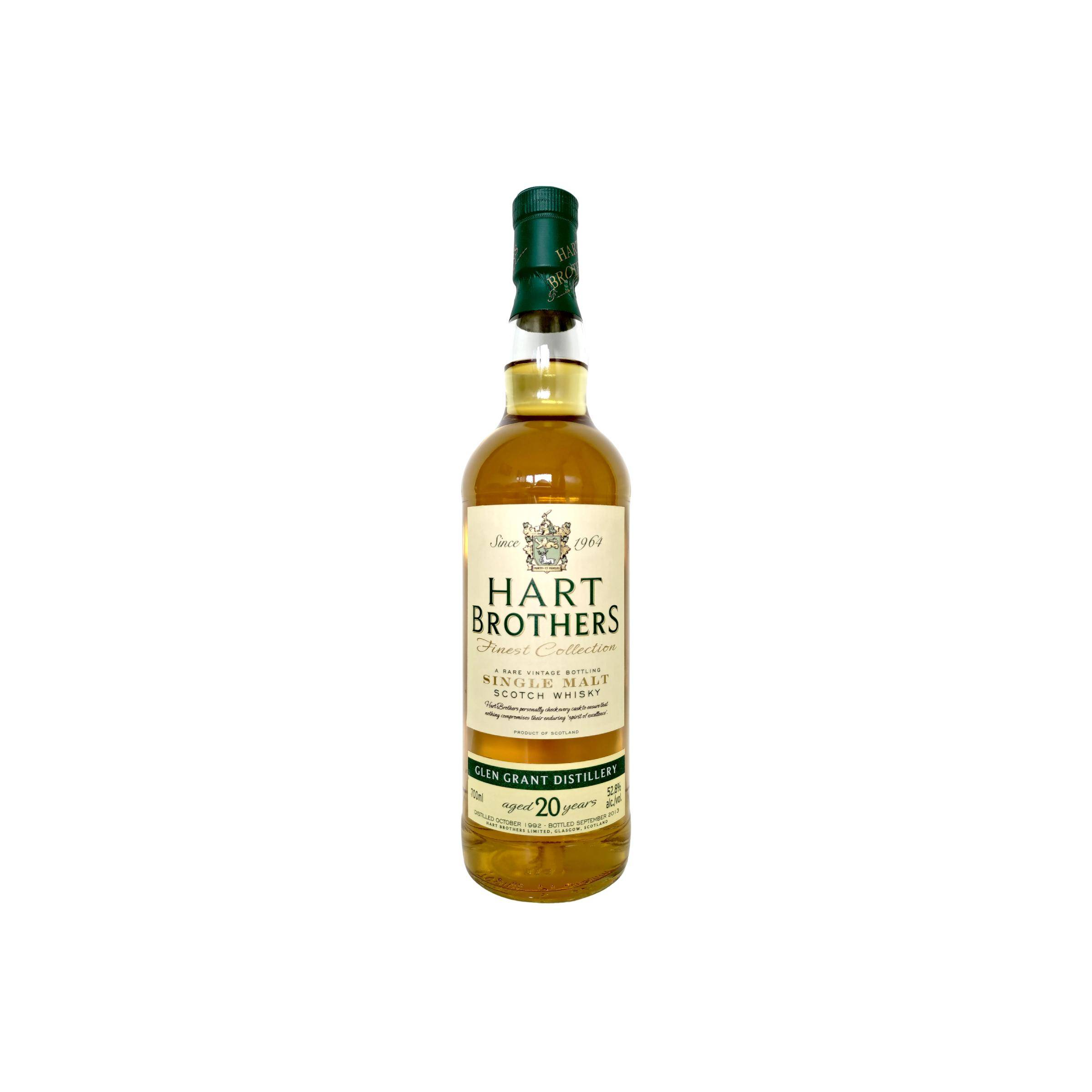 Glen Grant Finest Collection 1992 20 Years Single Malt Whisky