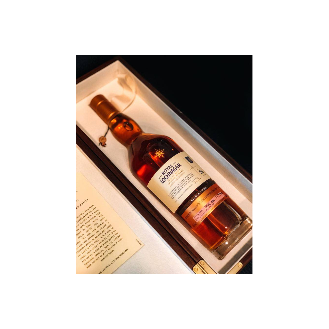 Royal Lochnagar 1994 26 Years Single Malt Whisky 3