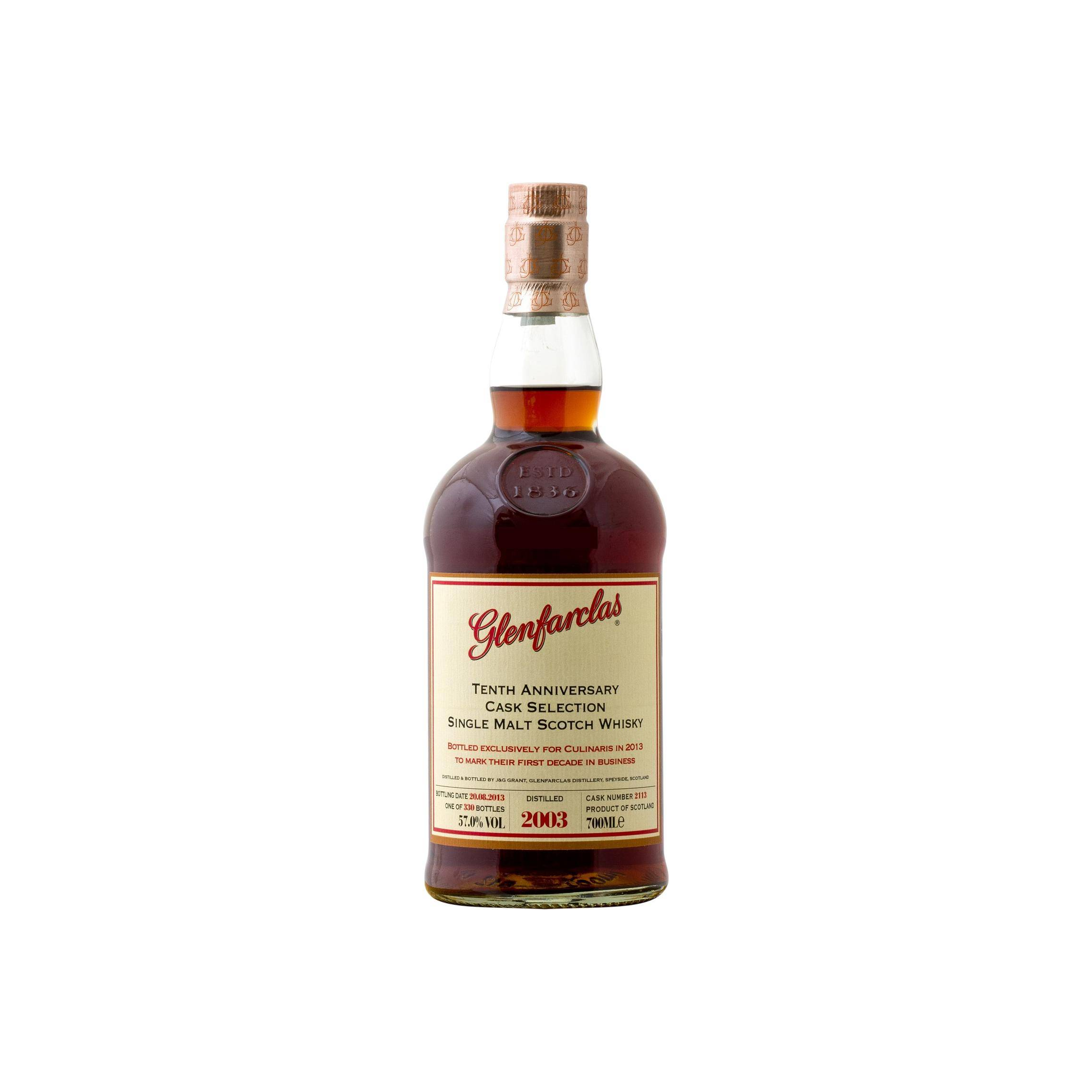Glenfarclas 2003 10 Years Single Malt Whisky