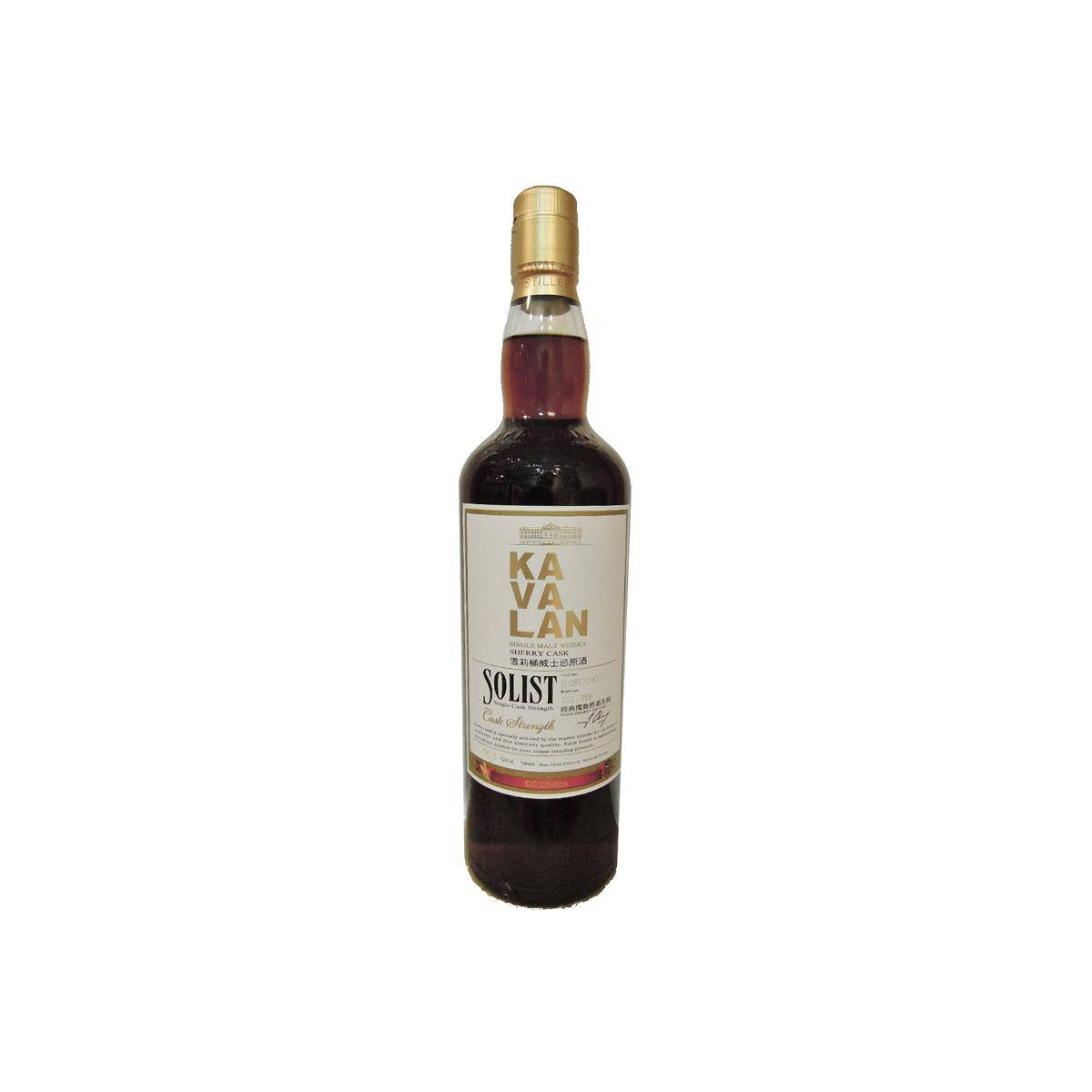 Kavalan Sherry Cask 2008 7 Years Single Malt Whisky