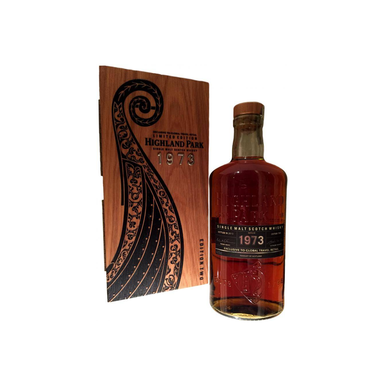 Highland Park 1973 39 Years Single Malt Whisky 2