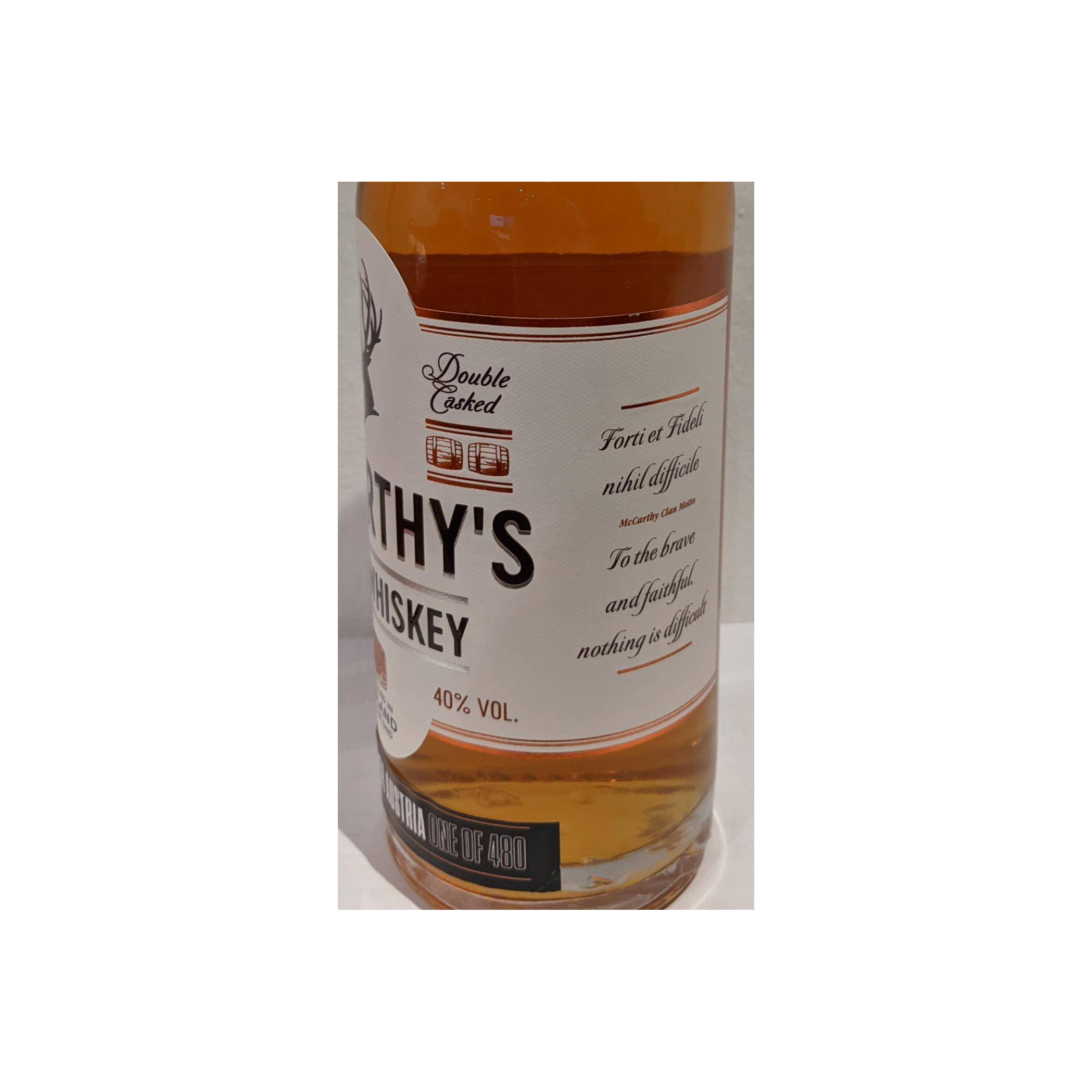 McCarthy's Blended Whisky 3