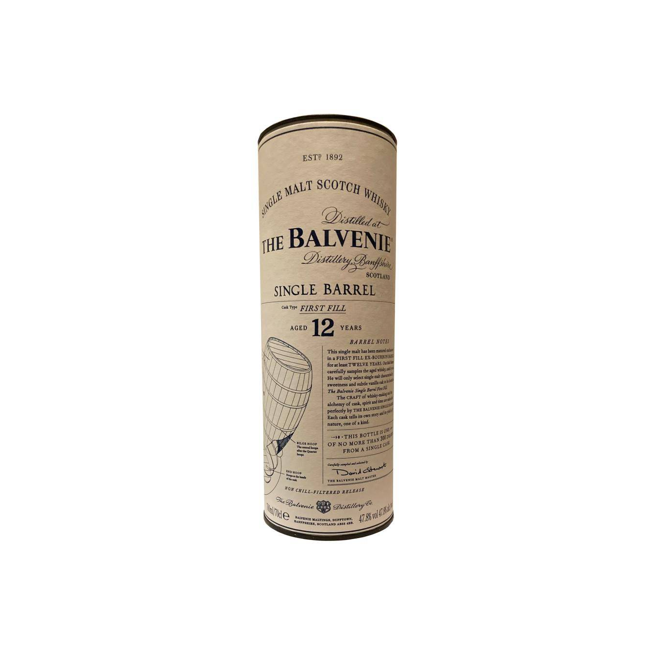 The Balvenie Single Cask 12 Years Single Malt Whisky 2