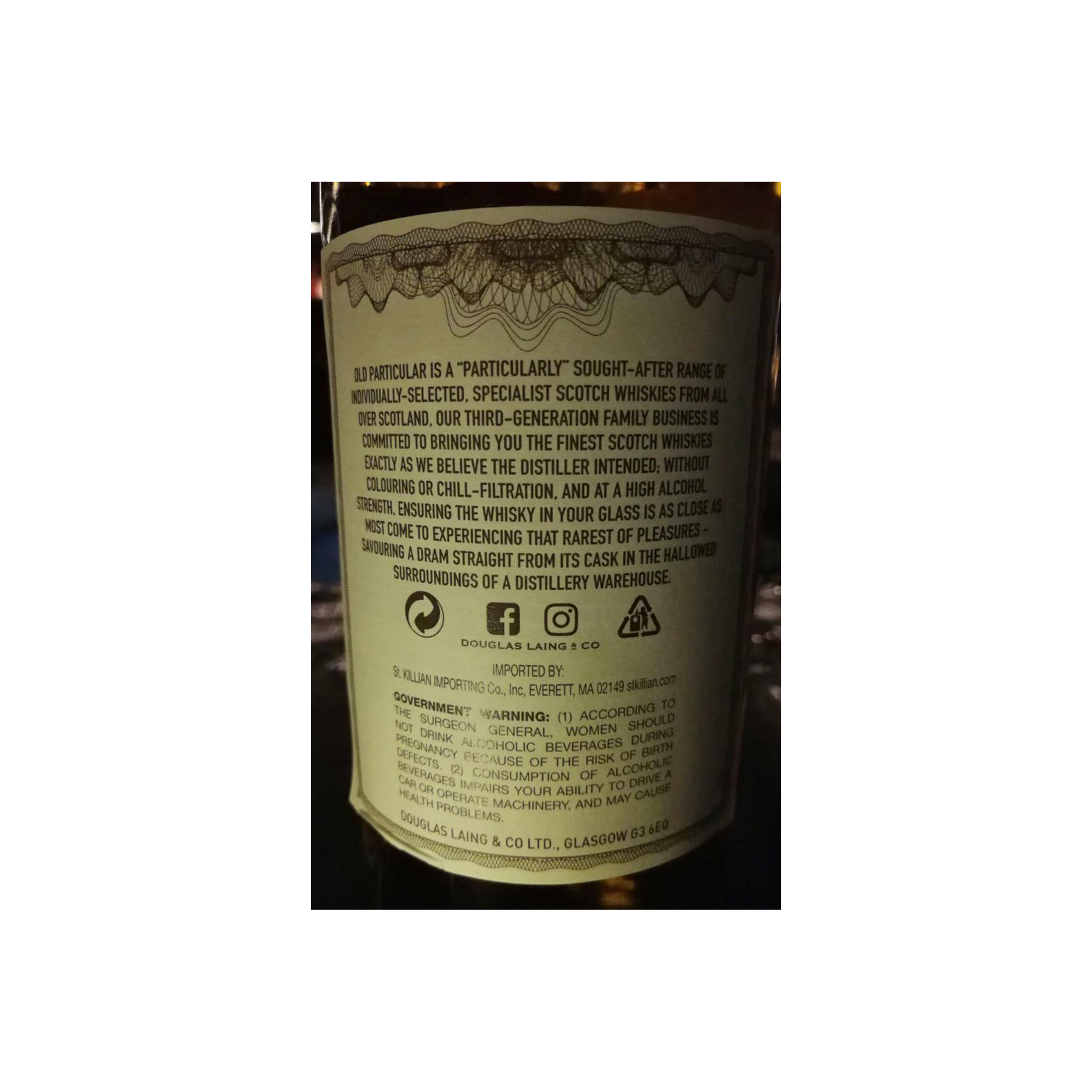 Auchentoshan Old Particular 1997 22 Years Single Malt Whisky 3