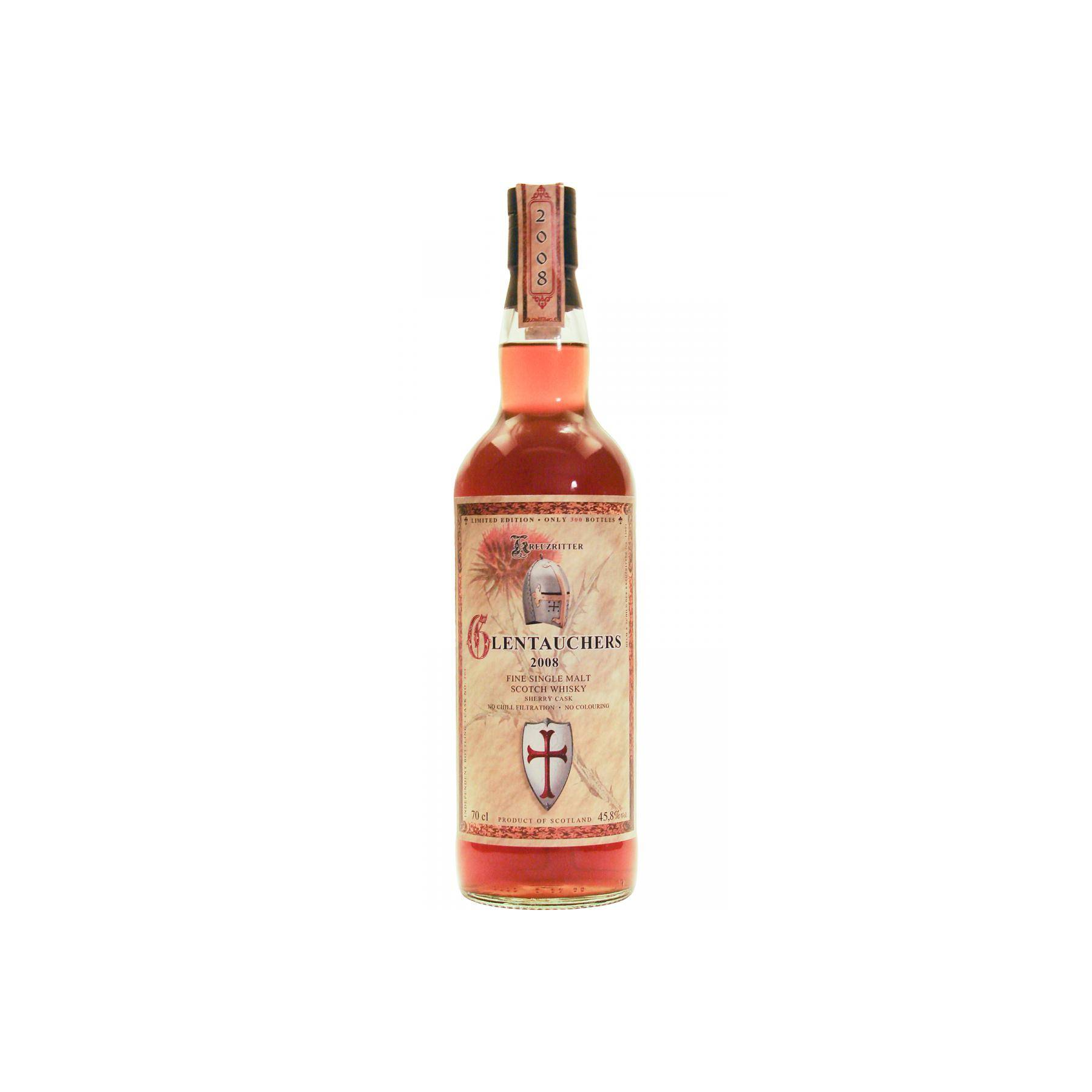 Glentauchers 2008 9 Years Single Malt Whisky