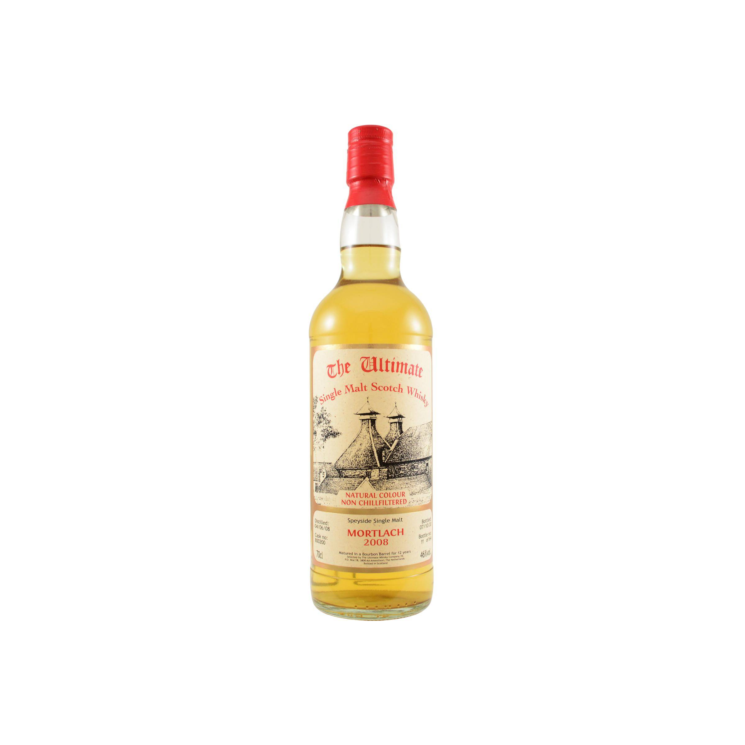 Mortlach The Ultimate 2008 12 Years Single Malt Whisky