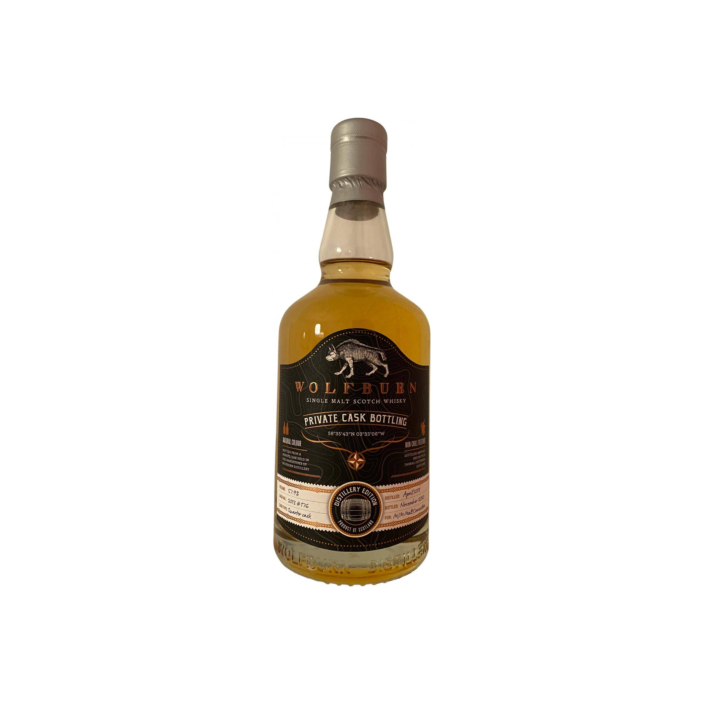 Wolfburn 2013 7 Years Single Malt Whisky