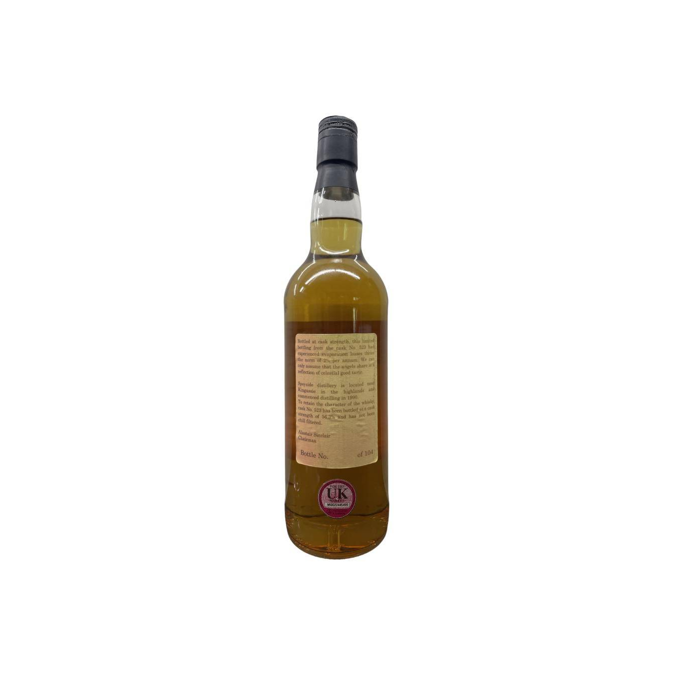 Spey 1995 18 Years Single Malt Whisky