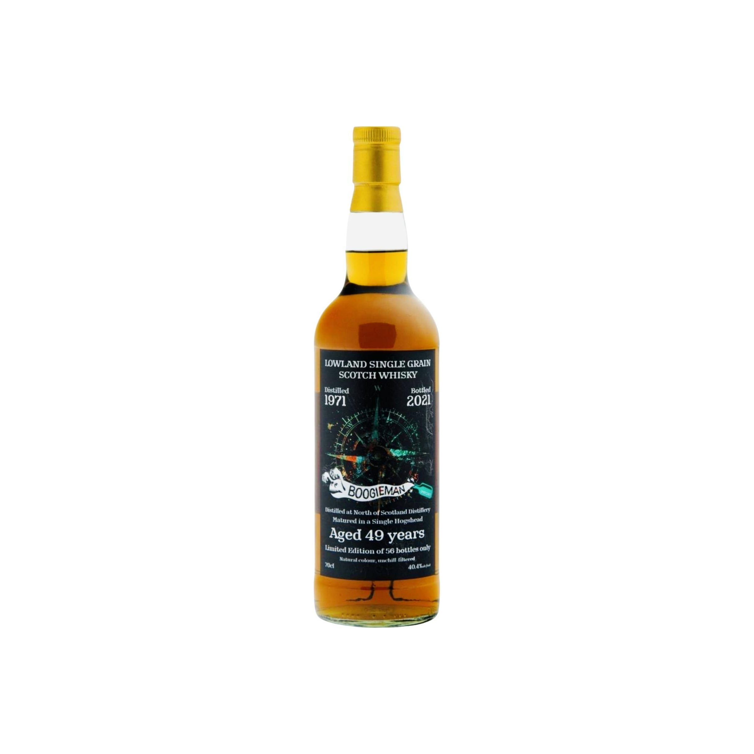 North of Scotland 1971 49 Years Single Grain Whisky