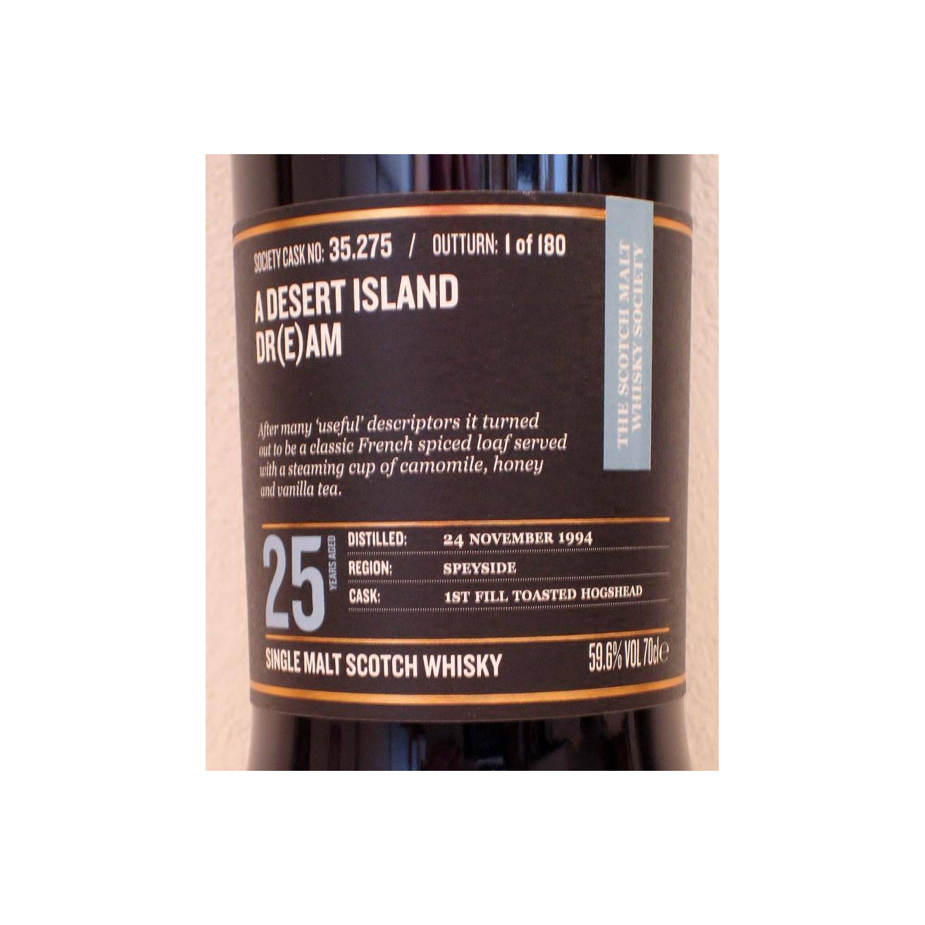 The Scotch Malt Whisky Society 1994 25 Years Single Malt Whisky 2