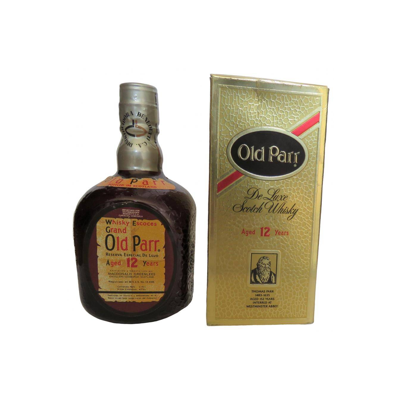 Grand Old Parr 12-year-old 2